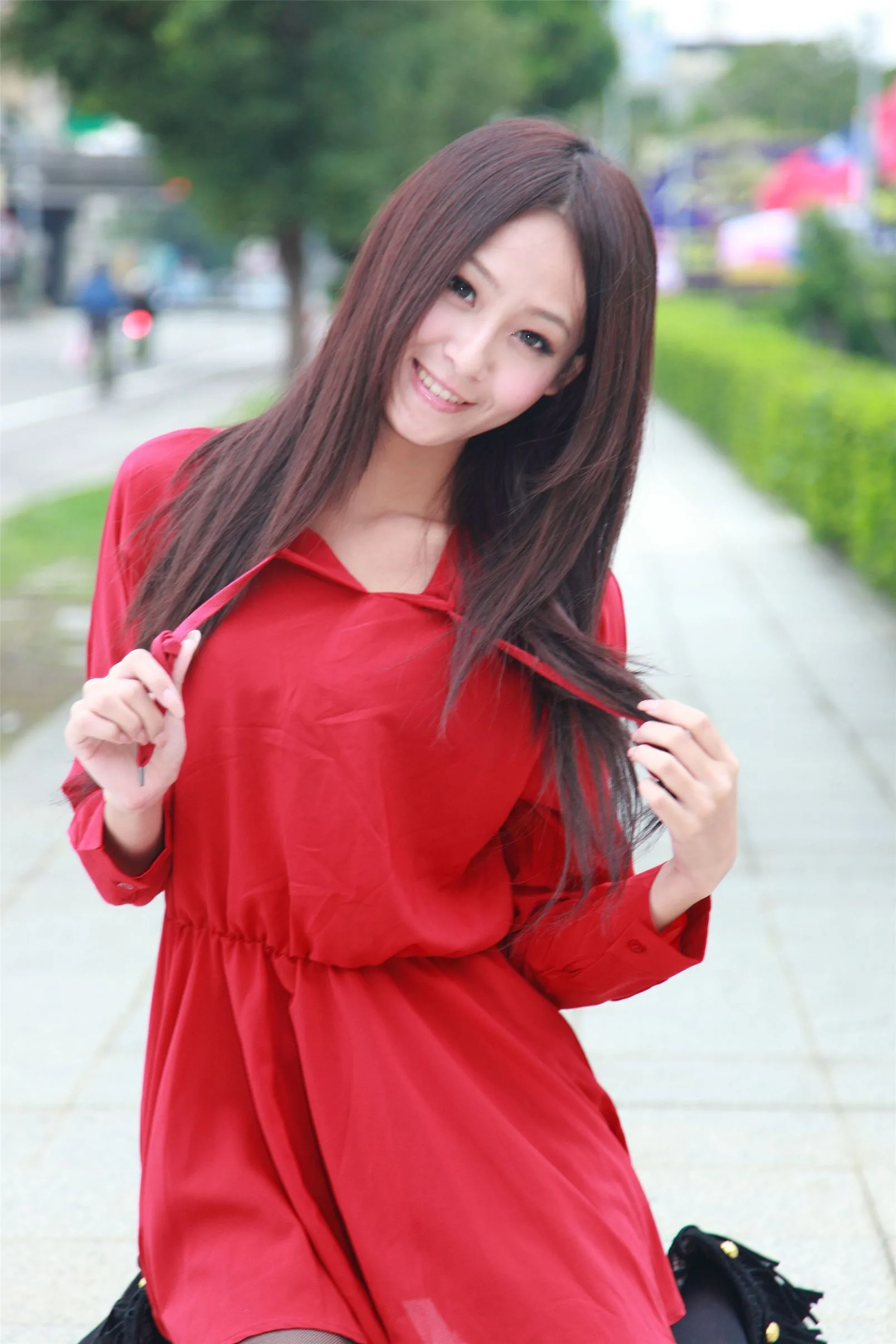[Buổi chụp ảnh ngoài trời của Beautyleg] Winnie Xiaoxue - Bộ ảnh đường phố tại Sân vận động huyện Tân Trúc. - 17