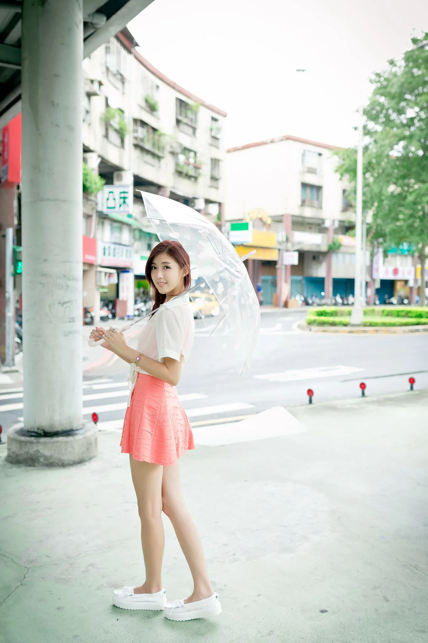 [Ấn bản đặc biệt BEAUTYLEG] Kila Jingjing (Liao Tingling) - Bộ ảnh chụp ngoài trời tại căn hộ Huanan. - 46