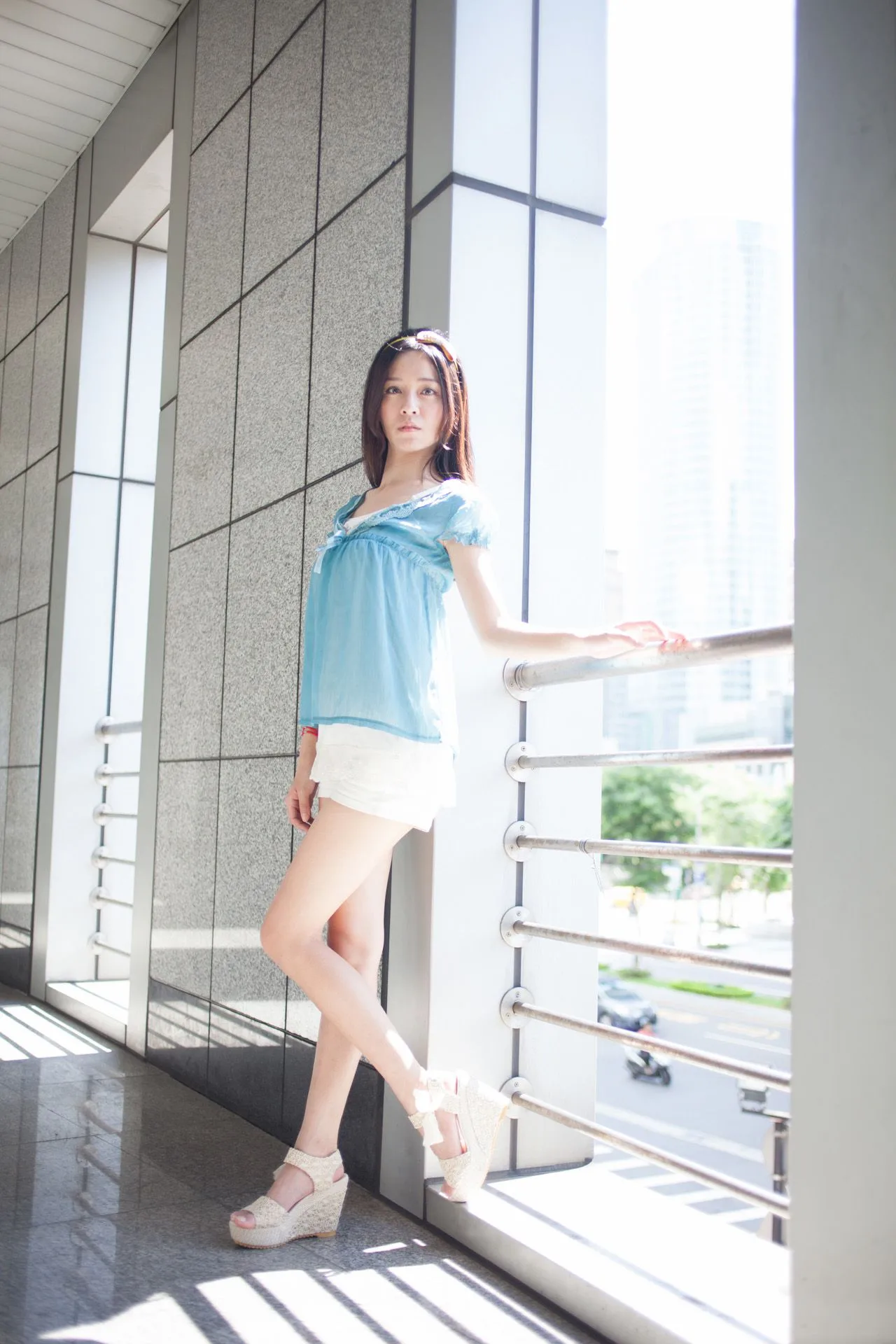 [Chương bổ sung của Beautyleg] Anita Lin Qianru - Buổi chụp ảnh ngoại ô khu thương mại trung tâm - 34