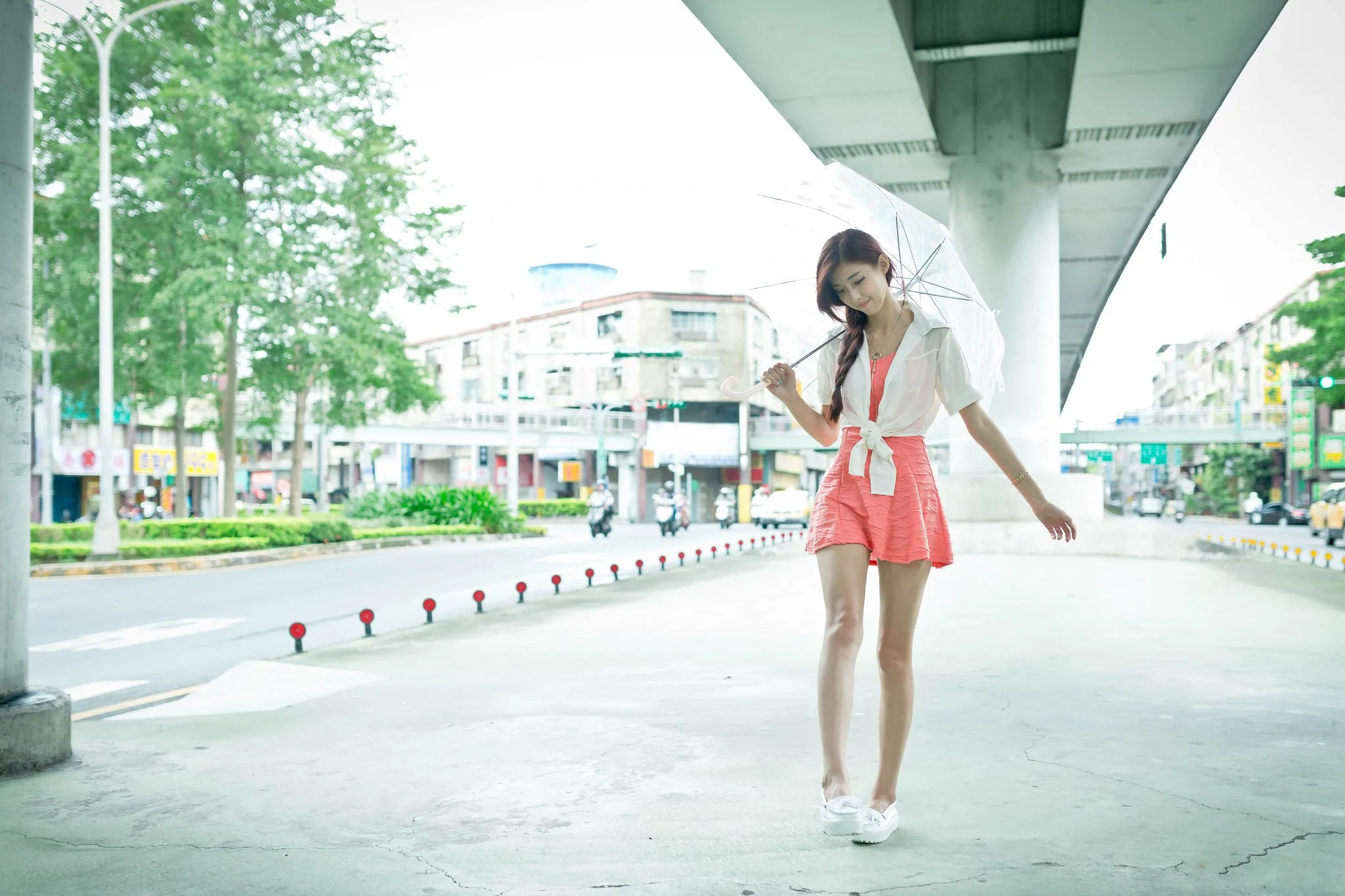 [Ấn bản đặc biệt BEAUTYLEG] Kila Jingjing (Liao Tingling) - Bộ ảnh chụp ngoài trời tại căn hộ Huanan. - 86
