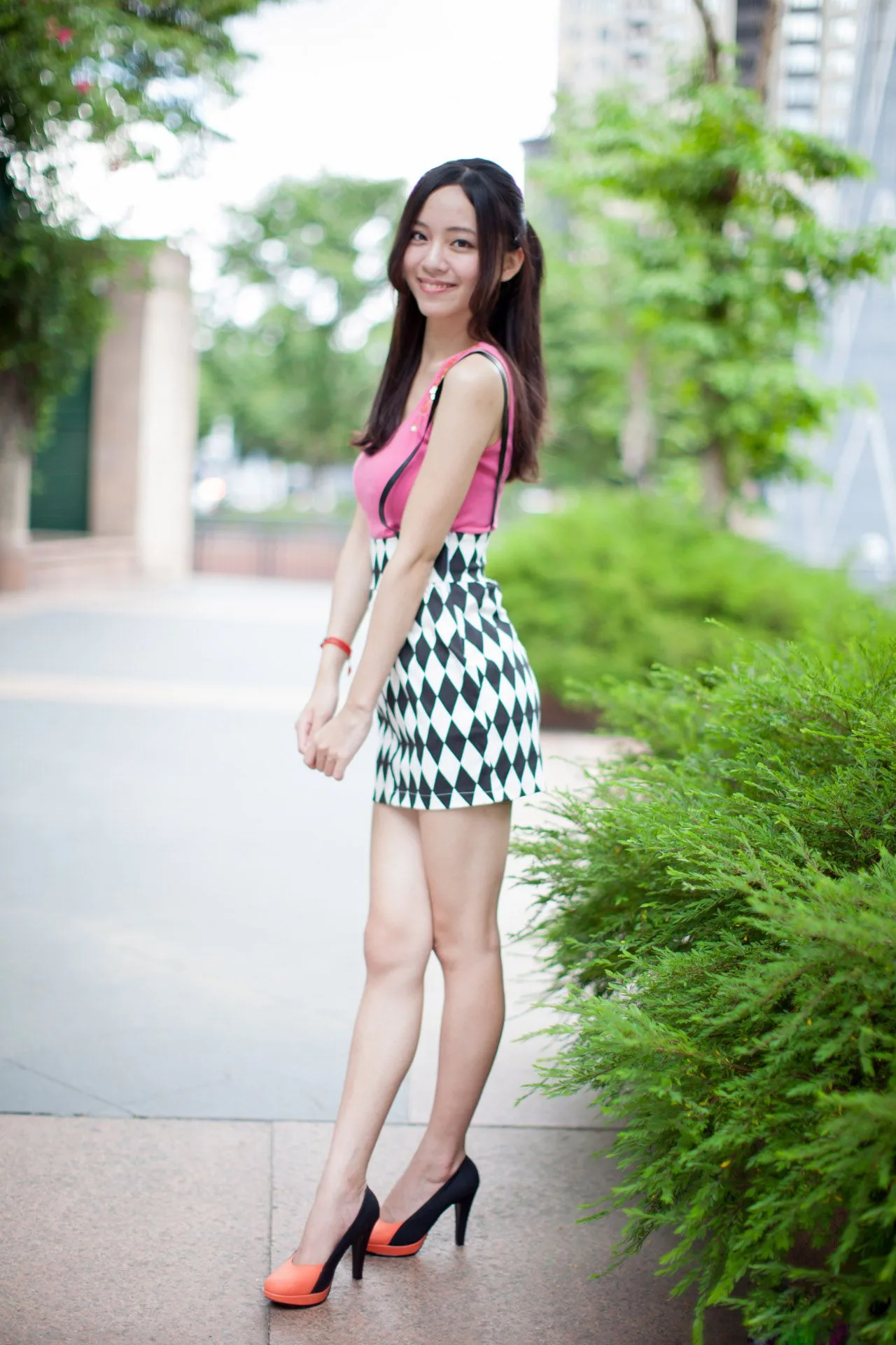 [Chương bổ sung của Beautyleg] Anita Lin Qianru - Buổi chụp ảnh ngoại ô khu thương mại trung tâm - 12