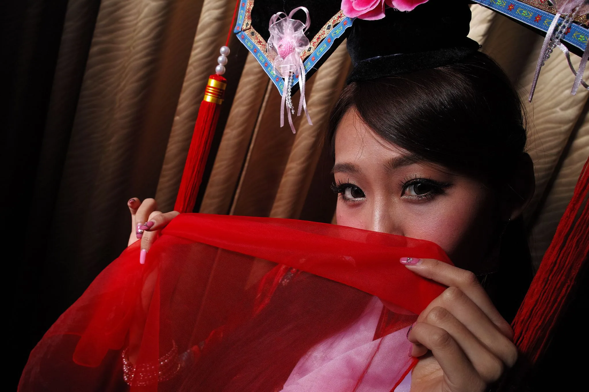 [Tập đặc biệt của Beautyleg] Winnie Xiaoxue - Buổi chụp ảnh thời trang sườn xám cổ trang tại studio - 2