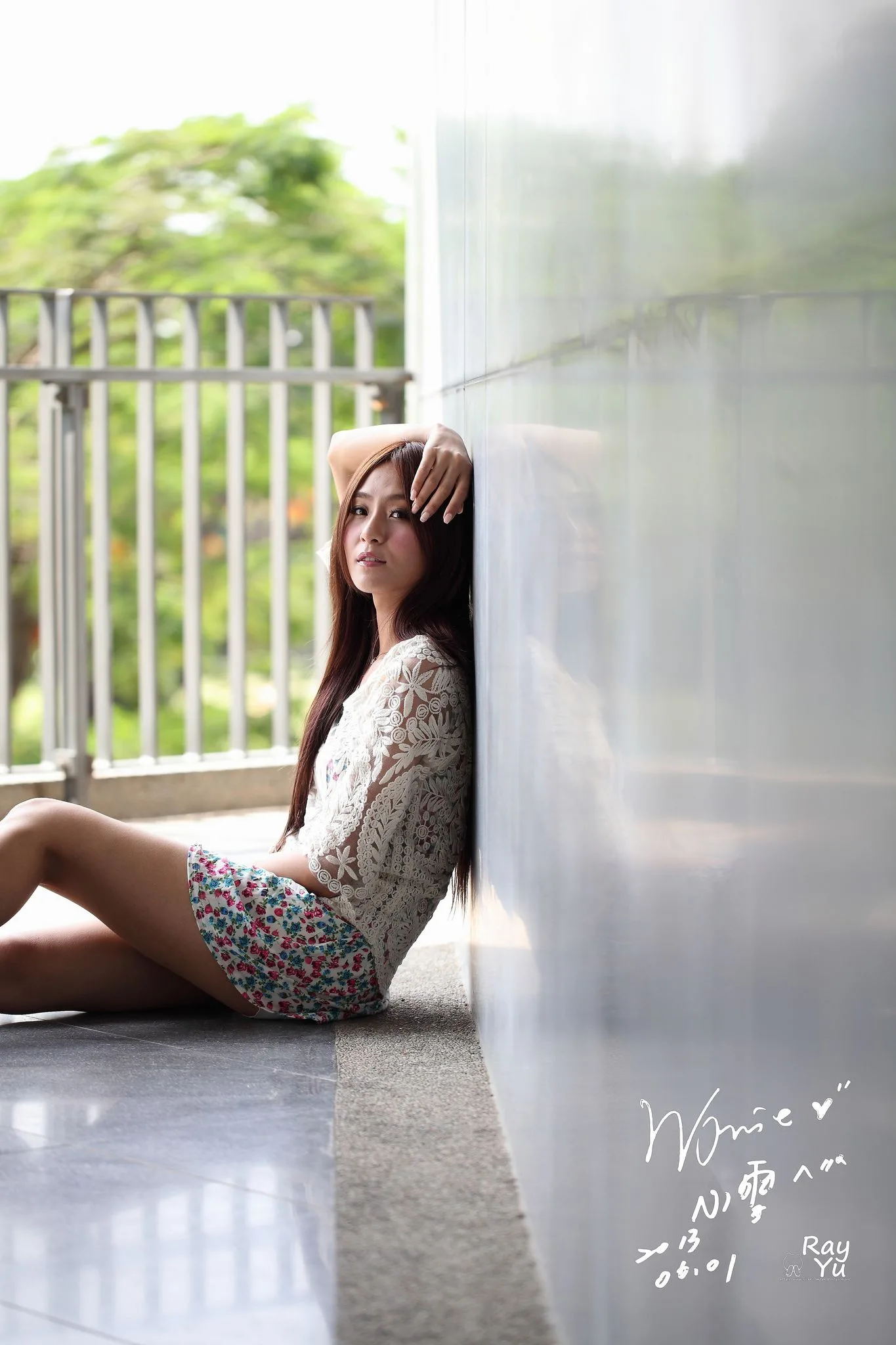 [Tập đặc biệt của BEAUTYLEG] Nữ thần Winnie - "Buổi chụp ảnh ngoài trời đầy nắng" Tập 1 - 8