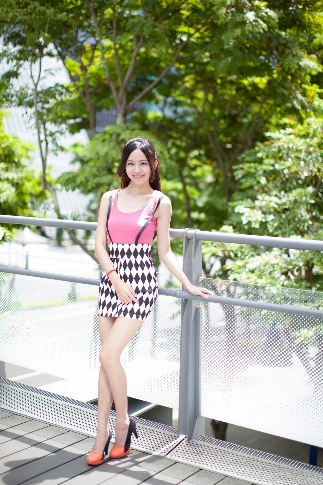 [Chương bổ sung của Beautyleg] Anita Lin Qianru - Buổi chụp ảnh ngoại ô khu thương mại trung tâm - 41