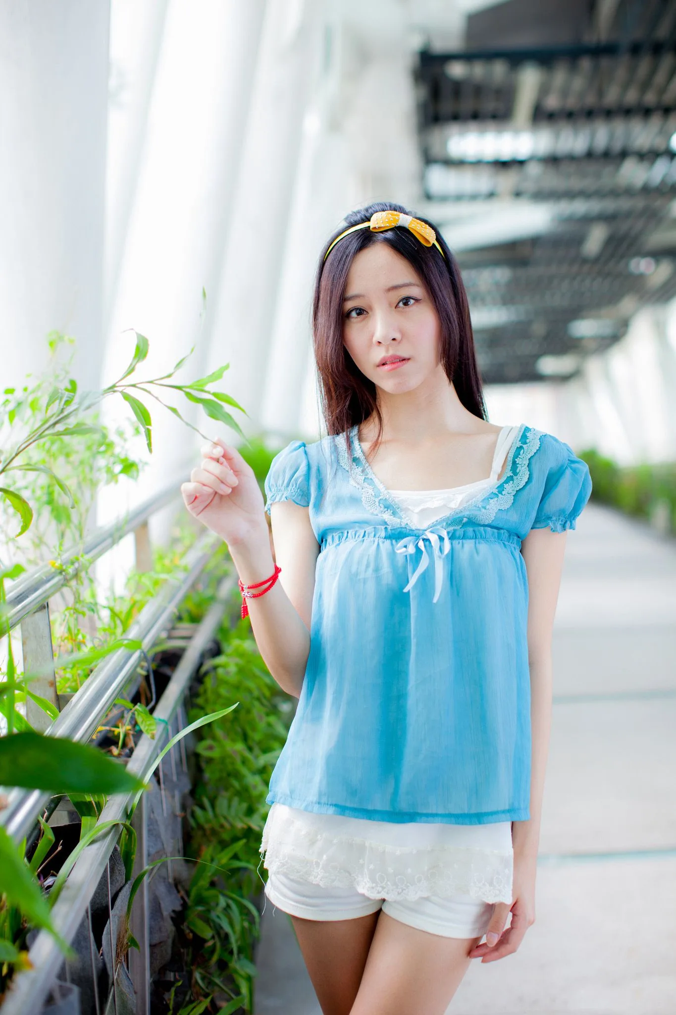 [Chương bổ sung của Beautyleg] Anita Lin Qianru - Buổi chụp ảnh ngoại ô khu thương mại trung tâm - 23