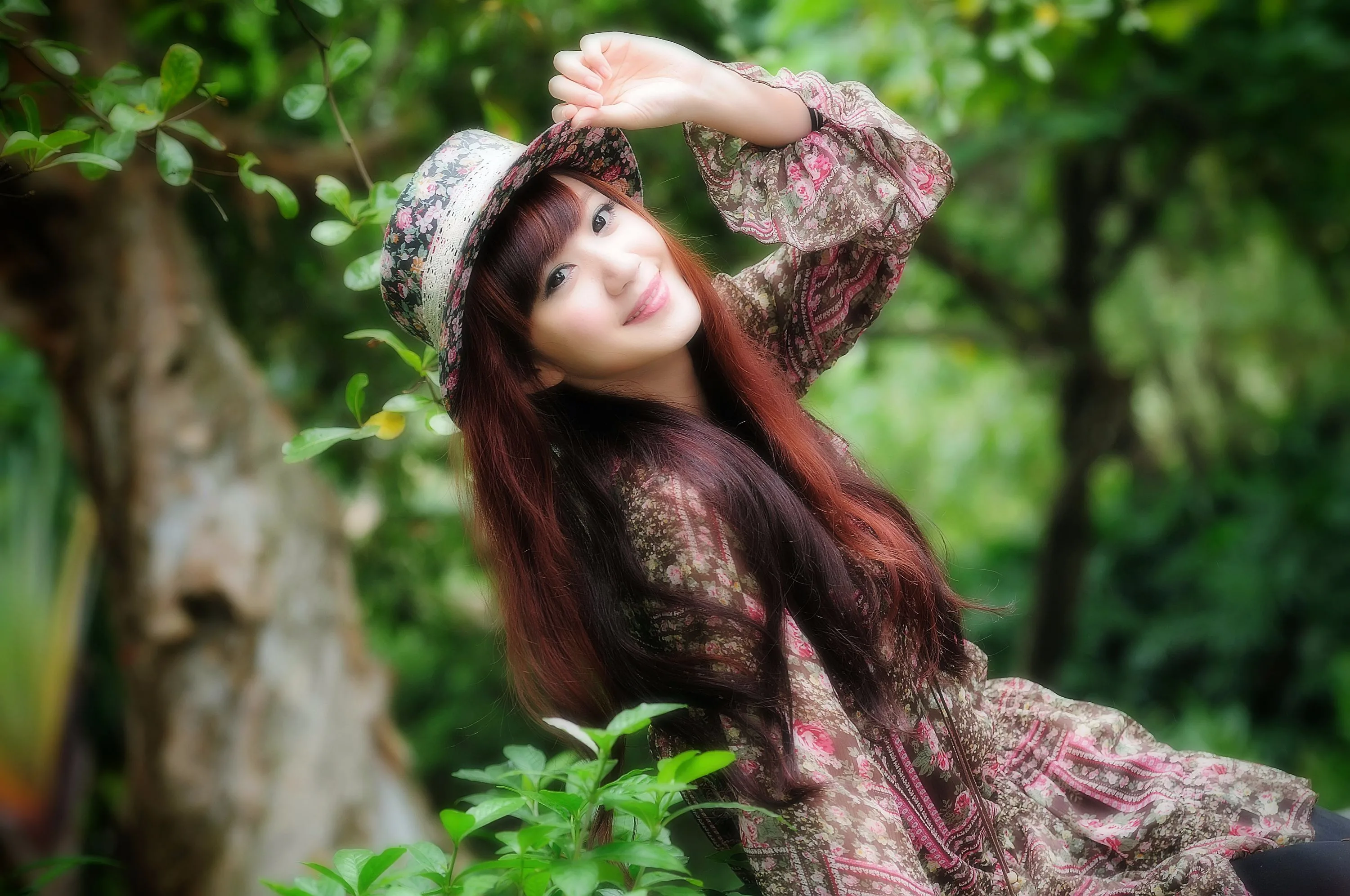 [Vẻ đẹp cổ điển Đài Loan] Sylvia Xiaoya - Bộ ảnh ngoại cảnh mang phong cách cổ điển - 7