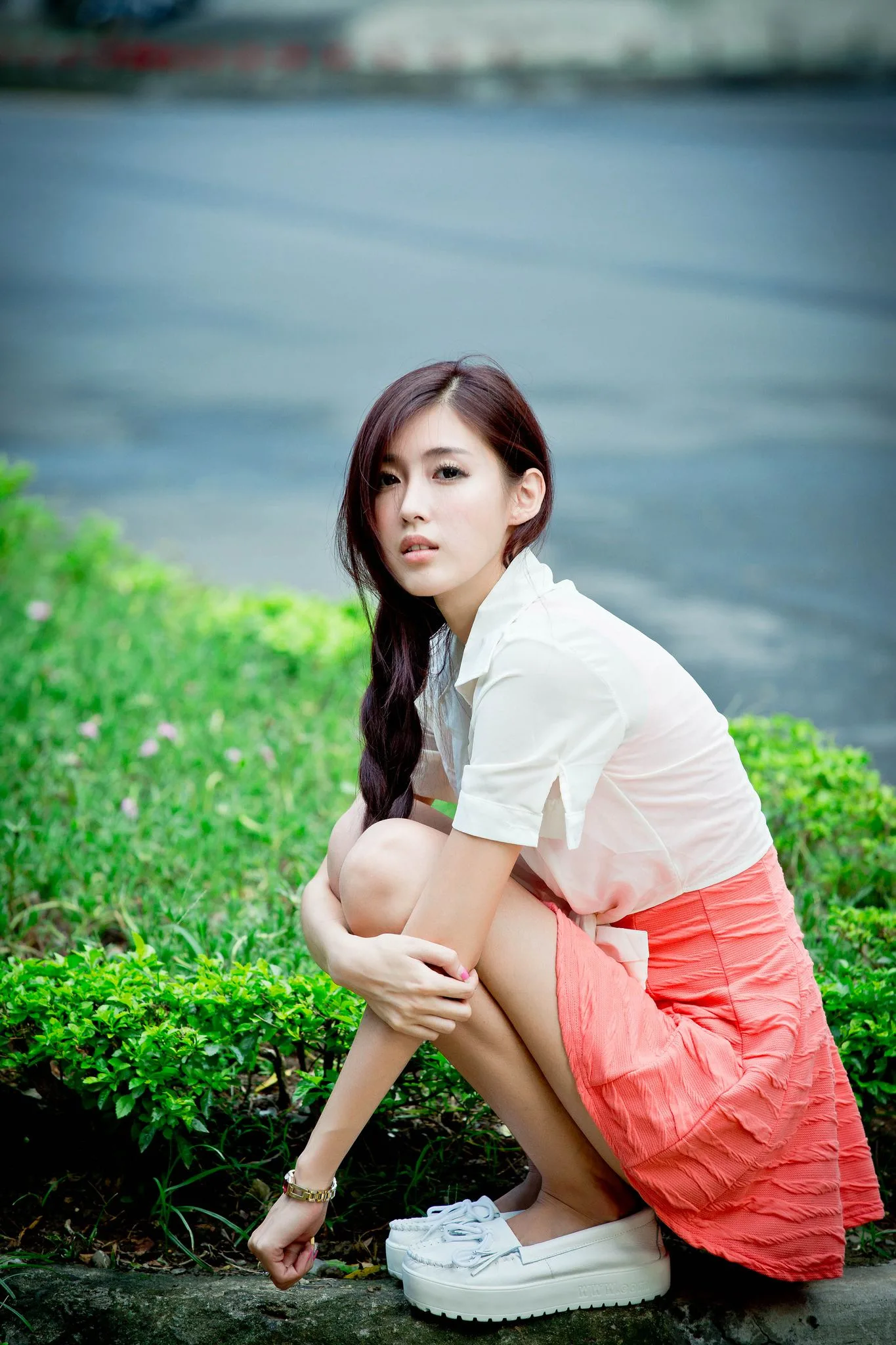 [Ấn bản đặc biệt BEAUTYLEG] Kila Jingjing (Liao Tingling) - Bộ ảnh chụp ngoài trời tại căn hộ Huanan. - 2