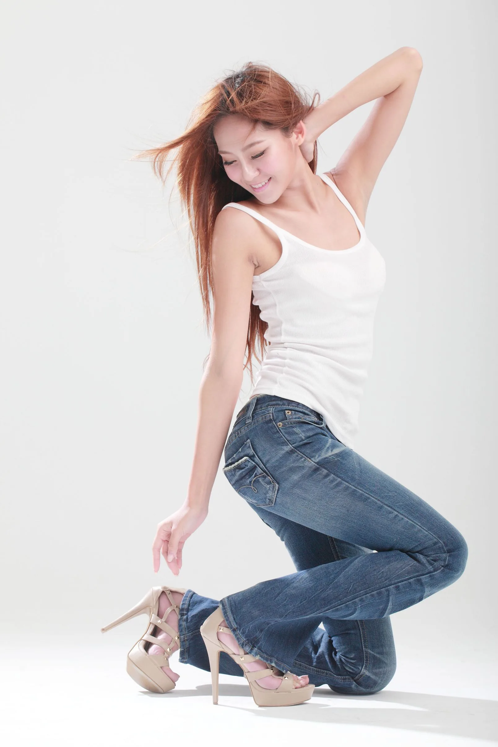 [Tập đặc biệt của Beautyleg] Winnie Xiaoxue/Zhuang Wenni - Buổi chụp ảnh studio chất lượng Ultra HD - 63