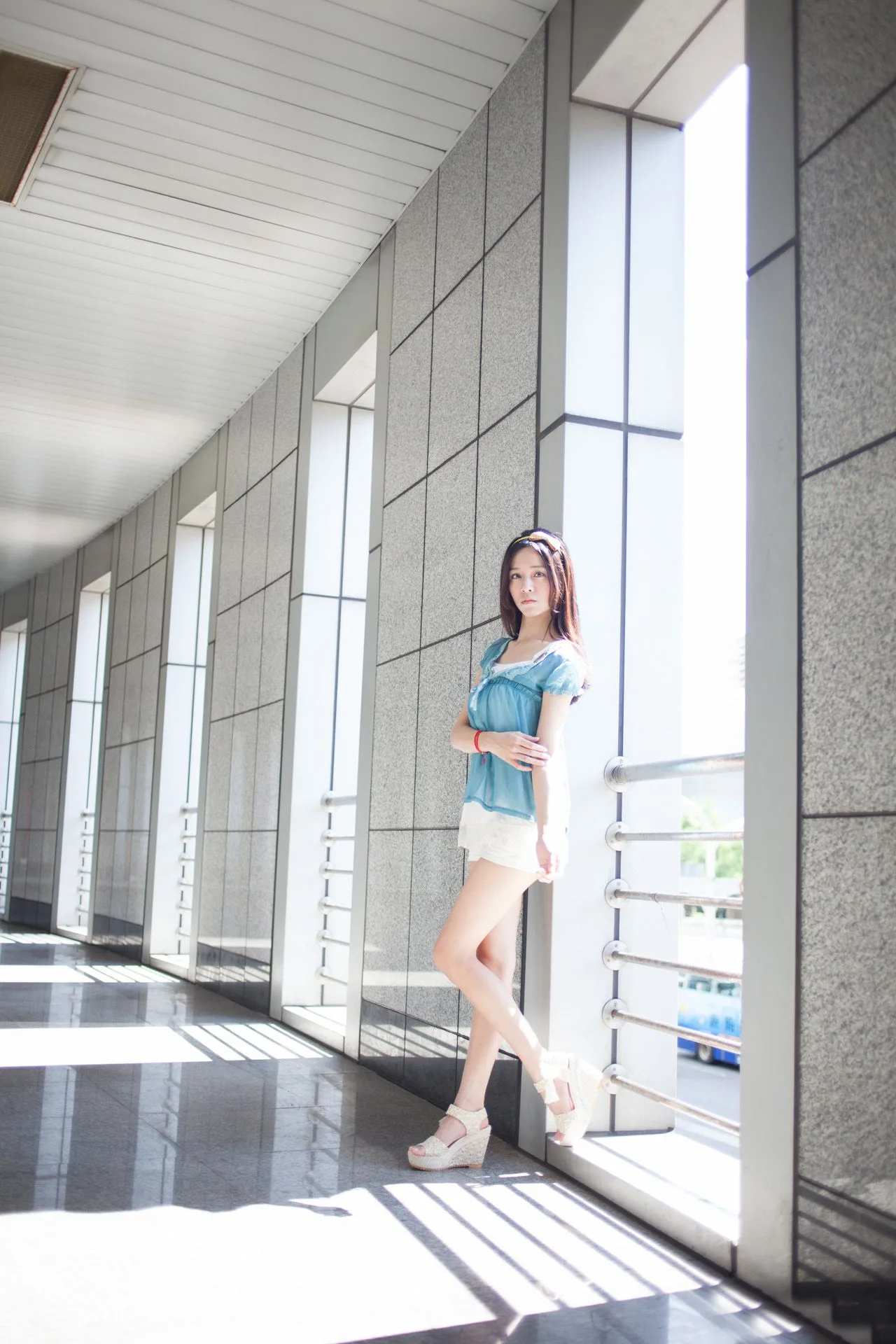 [Chương bổ sung của Beautyleg] Anita Lin Qianru - Buổi chụp ảnh ngoại ô khu thương mại trung tâm - 8