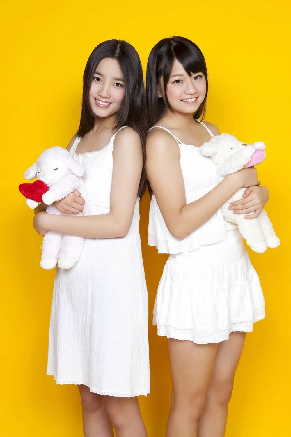 [YS Web] Vol.393 Shimada Haruka×Kato Rena "AKB48ネクストガールズ" Chương 1 - 35