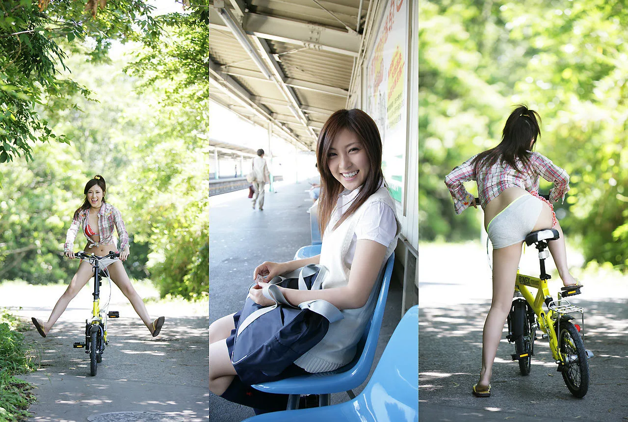 [Image.tv] Album ảnh "Chuyến phiêu lưu mùa hè" của Natoko Tatsumi - 3