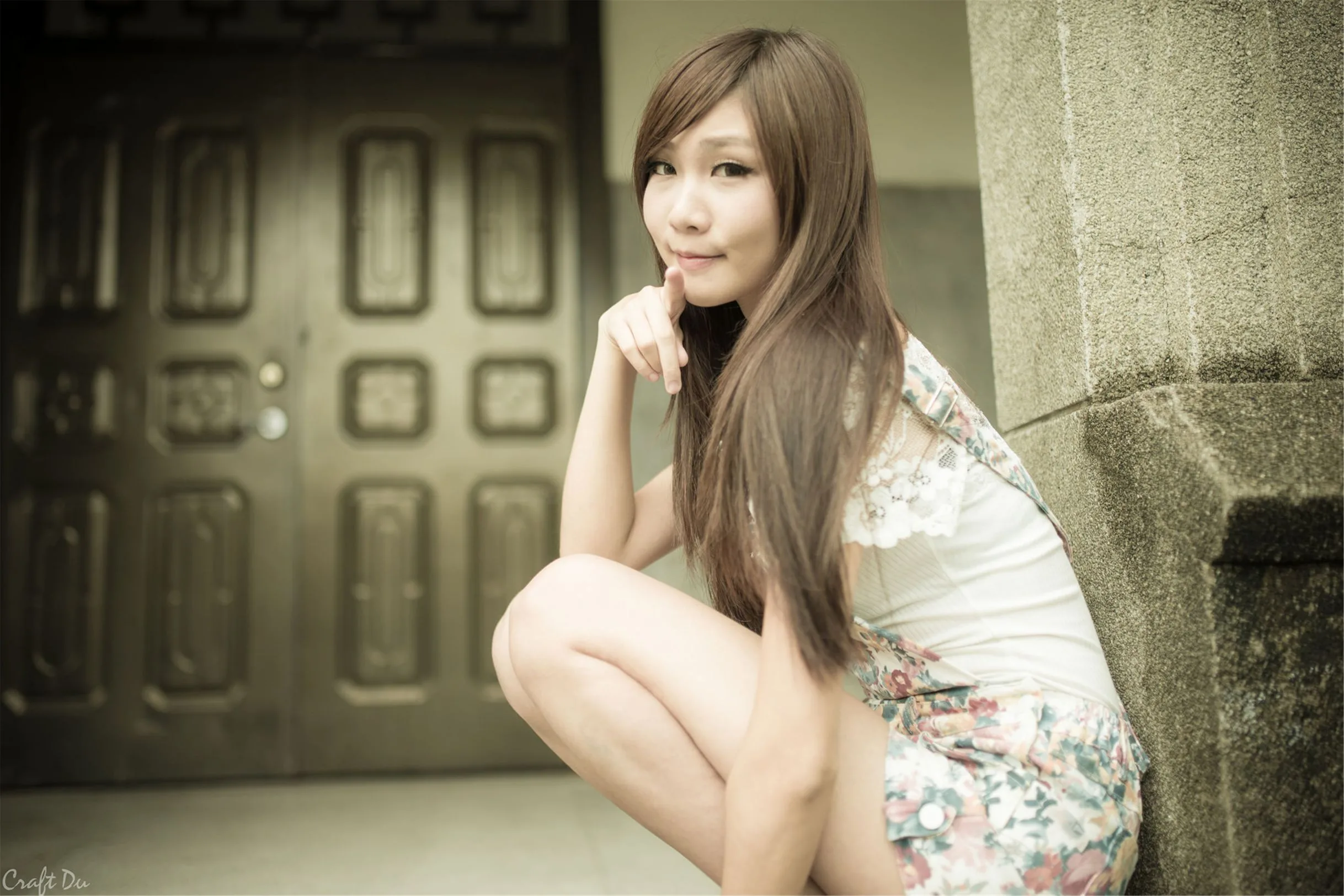 [Phiên bản đặc biệt của Beautyleg] Bộ ảnh "Giấc mơ giữa mùa hè" của người mẫu chân dài Chu Trương Ách Hoa - 19