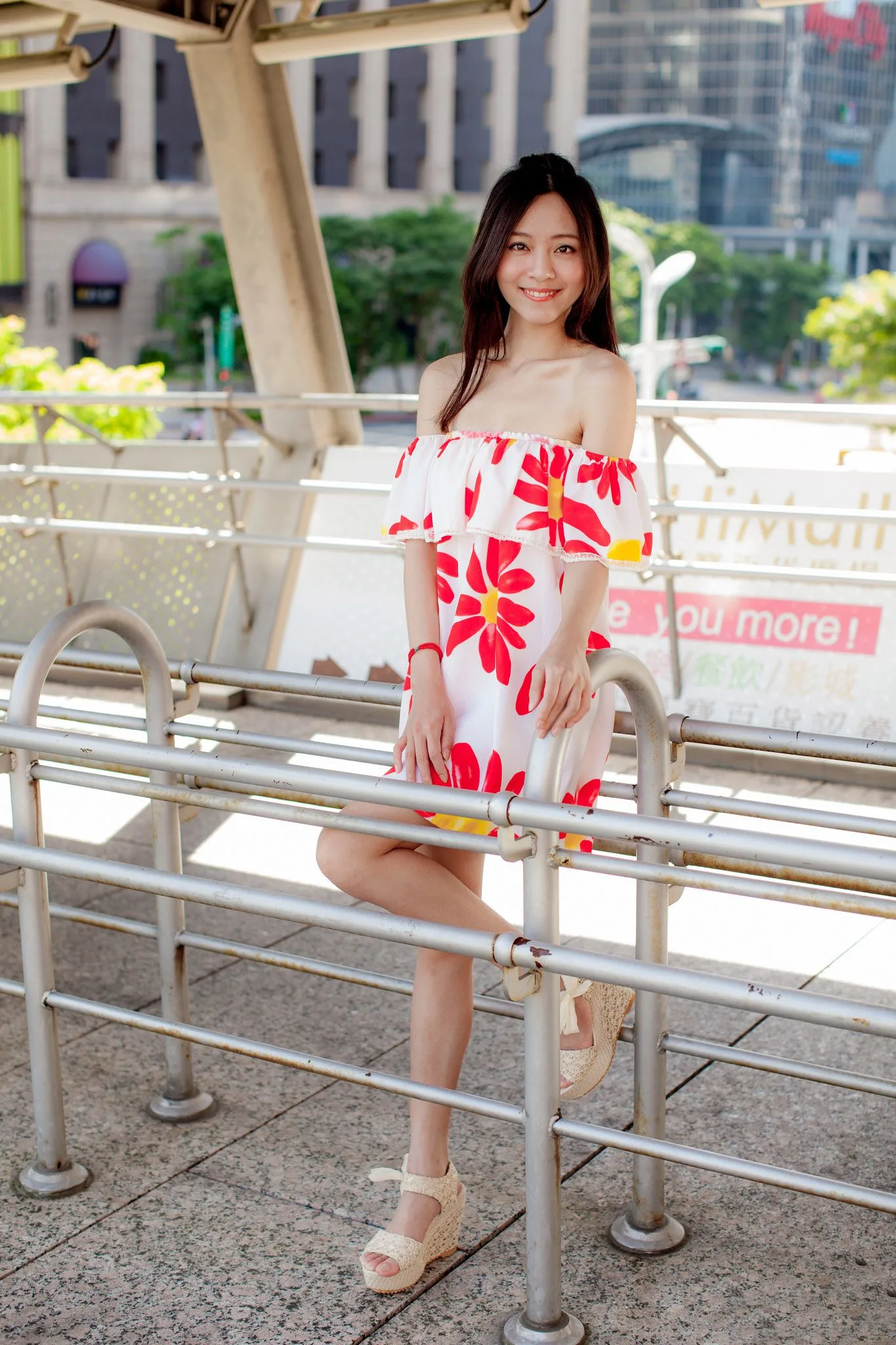 [Chương bổ sung của Beautyleg] Anita Lin Qianru - Buổi chụp ảnh ngoại ô khu thương mại trung tâm - 18