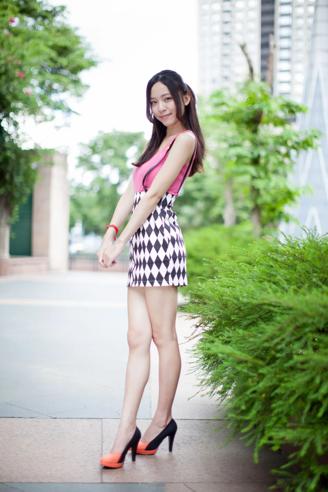 [Chương bổ sung của Beautyleg] Anita Lin Qianru - Buổi chụp ảnh ngoại ô khu thương mại trung tâm - 10
