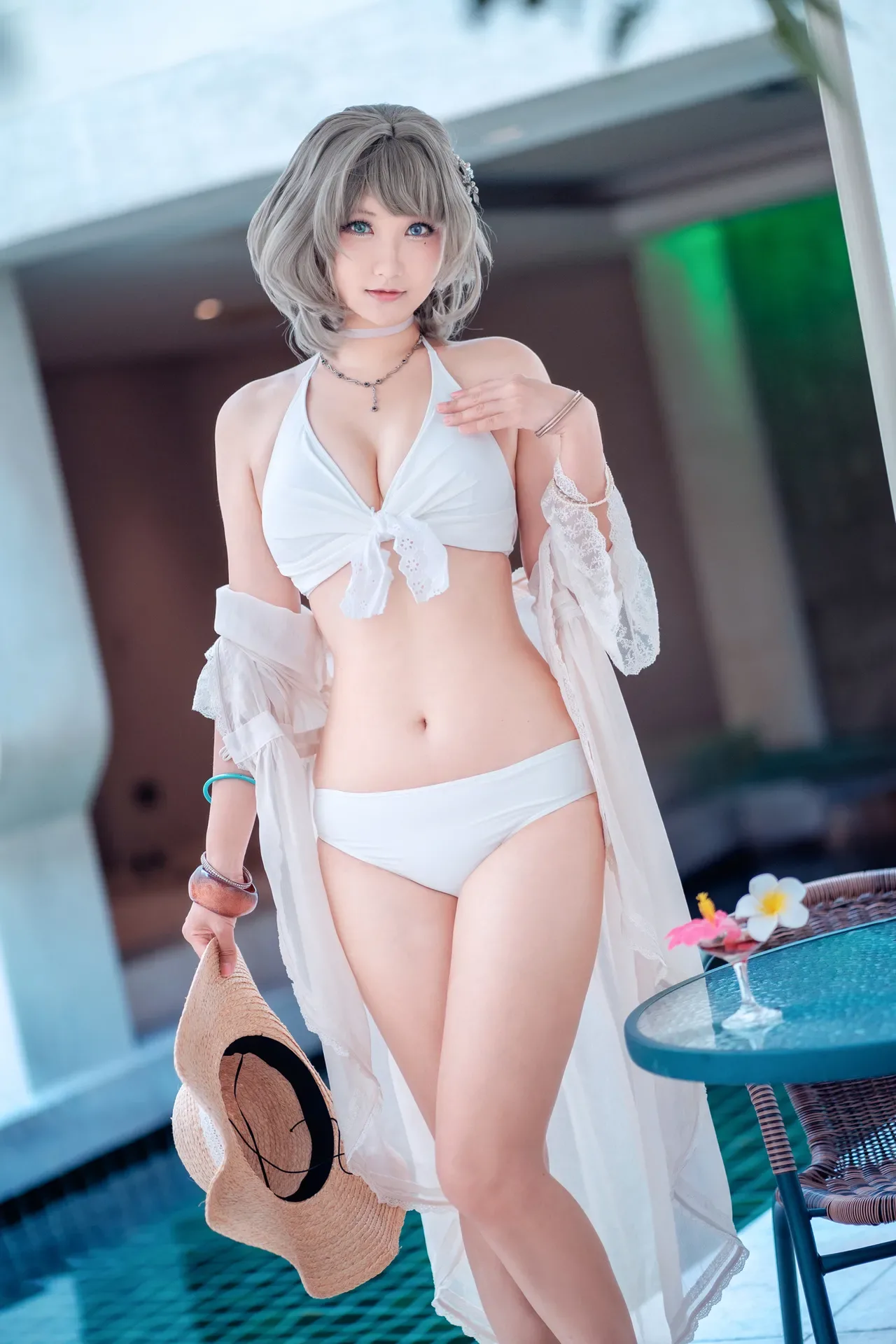 [Xidaidai 习呆呆] 哈尔福德 vớiGIF(Đường màu xanh lam) [Chưa chỉnh sửa] - 48