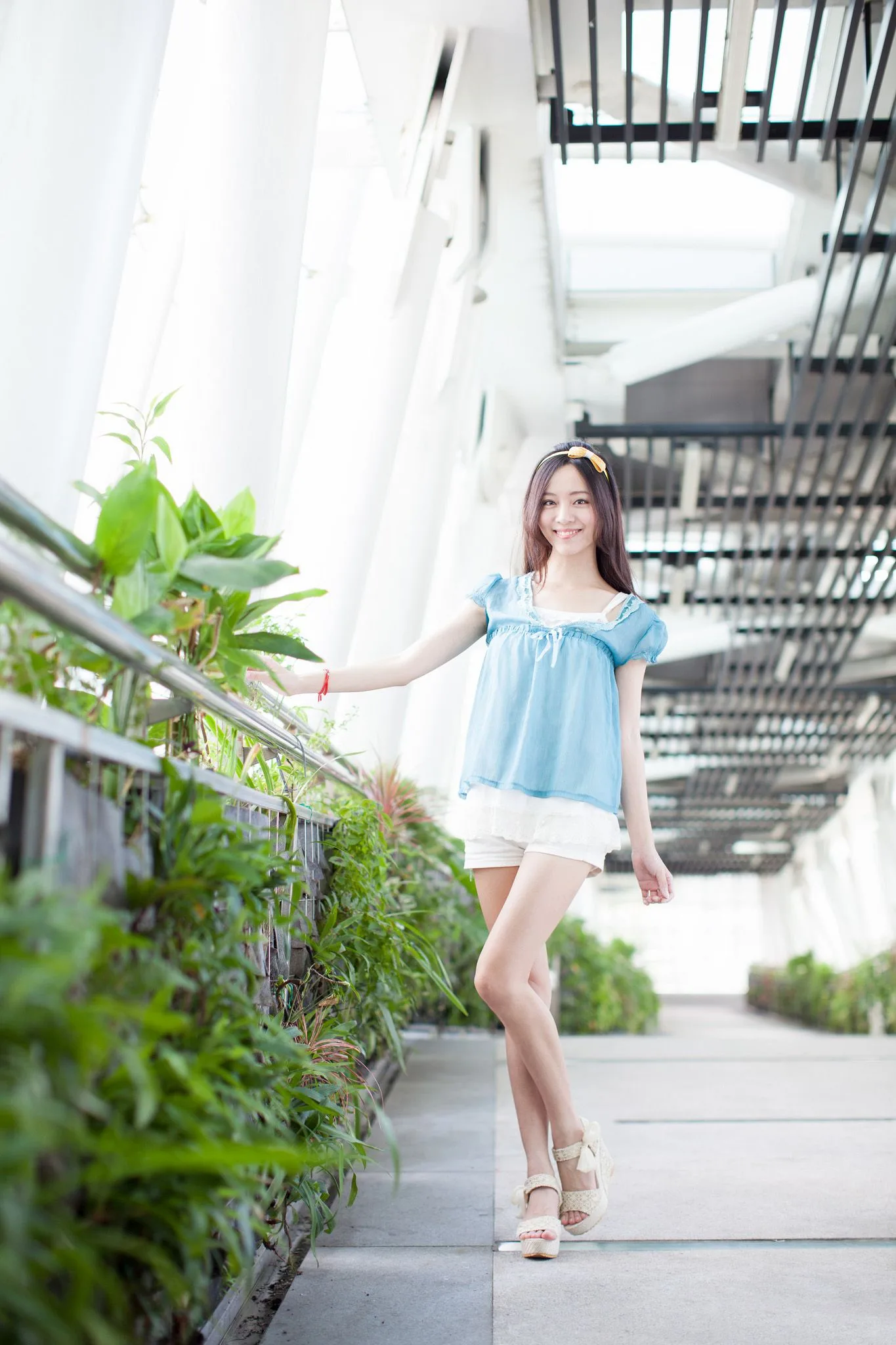 [Chương bổ sung của Beautyleg] Anita Lin Qianru - Buổi chụp ảnh ngoại ô khu thương mại trung tâm - 28