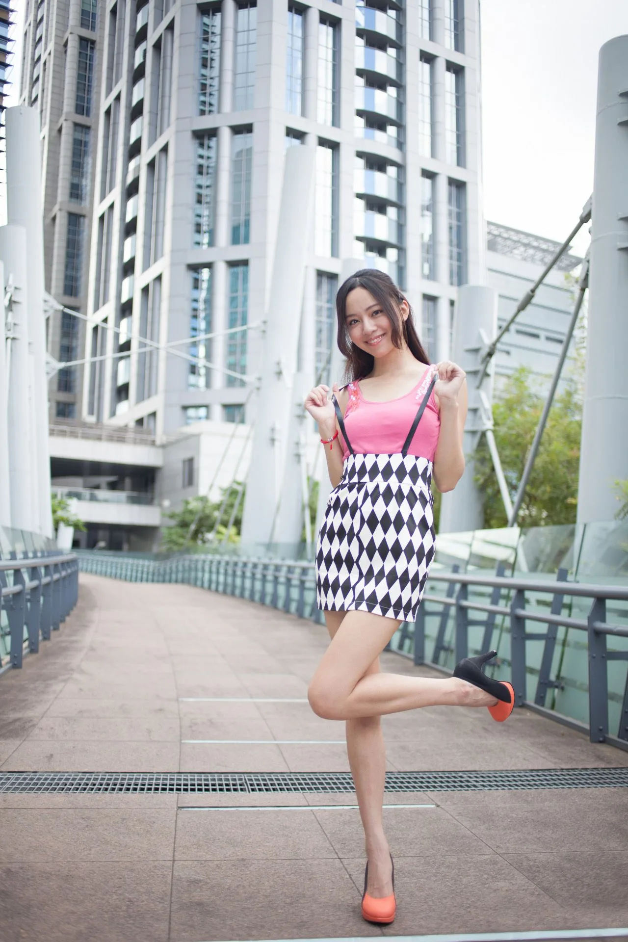 [Chương bổ sung của Beautyleg] Anita Lin Qianru - Buổi chụp ảnh ngoại ô khu thương mại trung tâm - 9