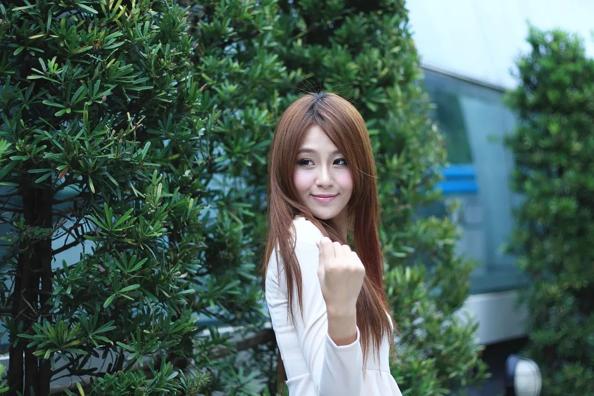 [Tập đặc biệt của Beautyleg] Winnie - Ga MRT Nangang. Buổi chụp ảnh bên ngoài Ga tàu điện ngầm Nangang. - 12