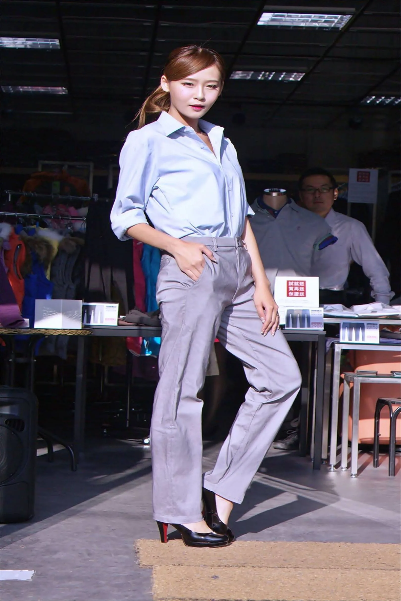 [Tập đặc biệt của Beautyleg] Nữ thần Đài Loan Winnie Xiaoxue - Bộ ảnh chụp chung cho lễ khai mạc - 2