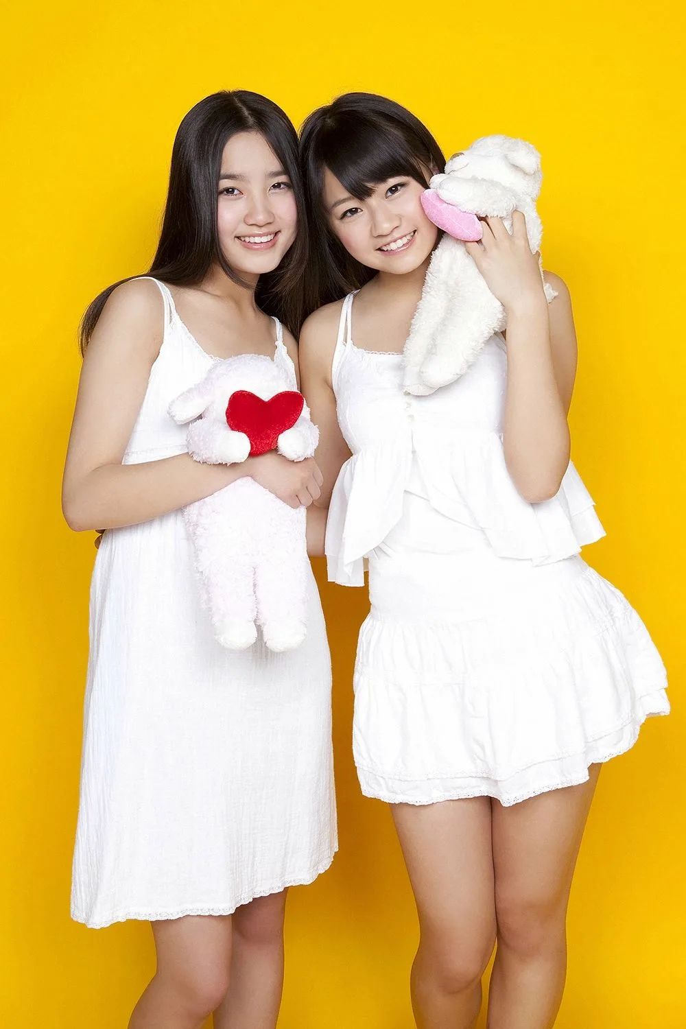 [YS Web] Vol.393 Shimada Haruka×Kato Rena "AKB48ネクストガールズ" Chương 1 - 38