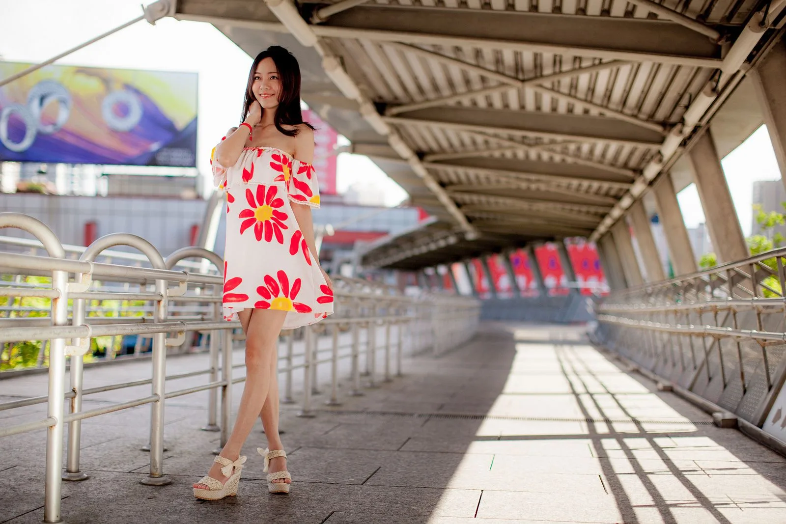 [Chương bổ sung của Beautyleg] Anita Lin Qianru - Buổi chụp ảnh ngoại ô khu thương mại trung tâm - 15