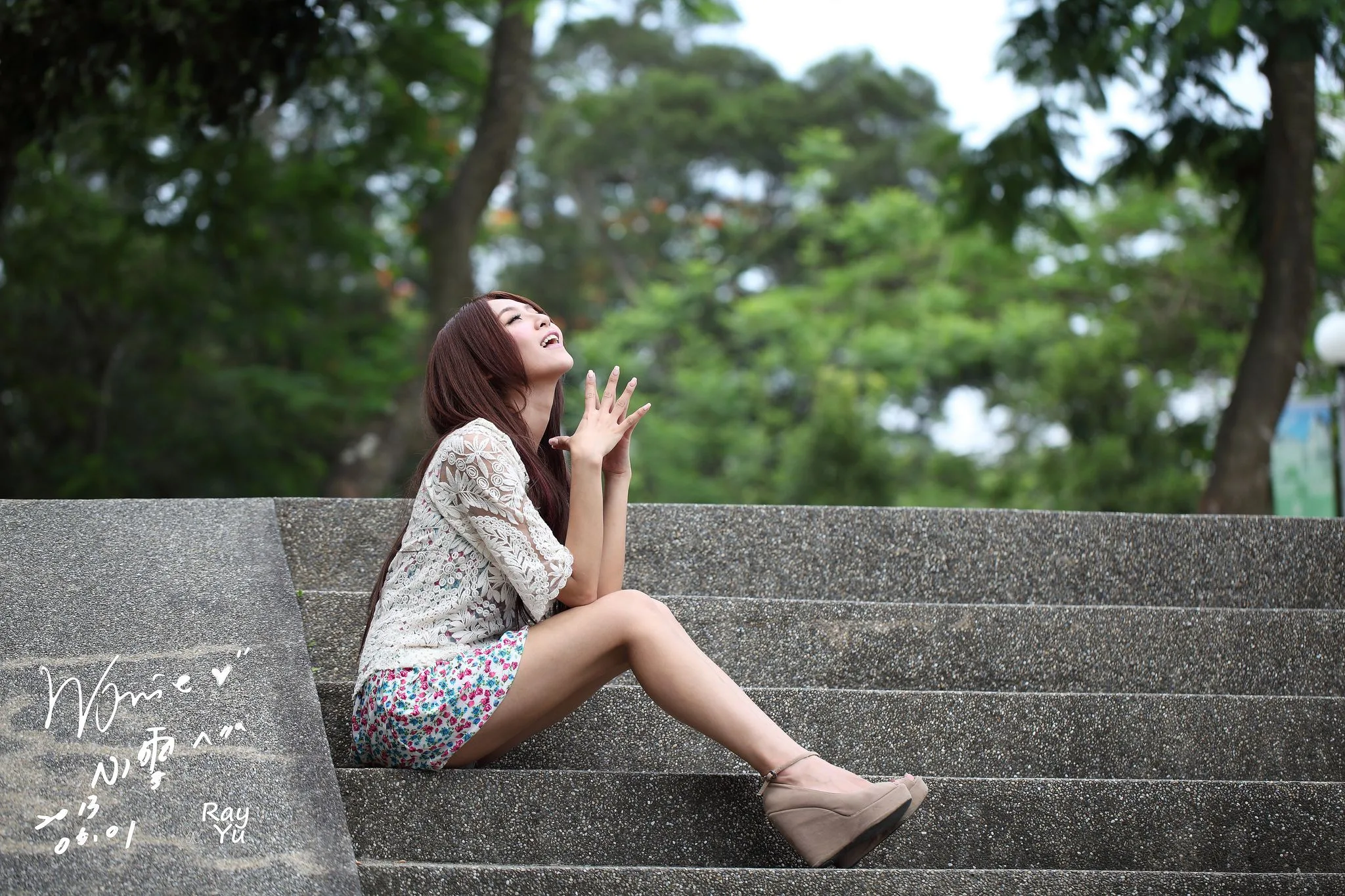 [Tập đặc biệt của BEAUTYLEG] Nữ thần Winnie - "Buổi chụp ảnh ngoài trời đầy nắng" Tập 1 - 50