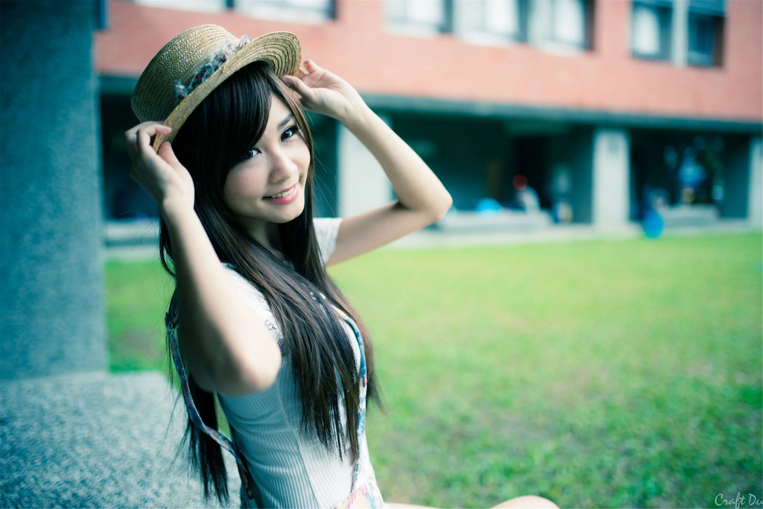 [Phiên bản đặc biệt của Beautyleg] Bộ ảnh "Giấc mơ giữa mùa hè" của người mẫu chân dài Chu Trương Ách Hoa - 29