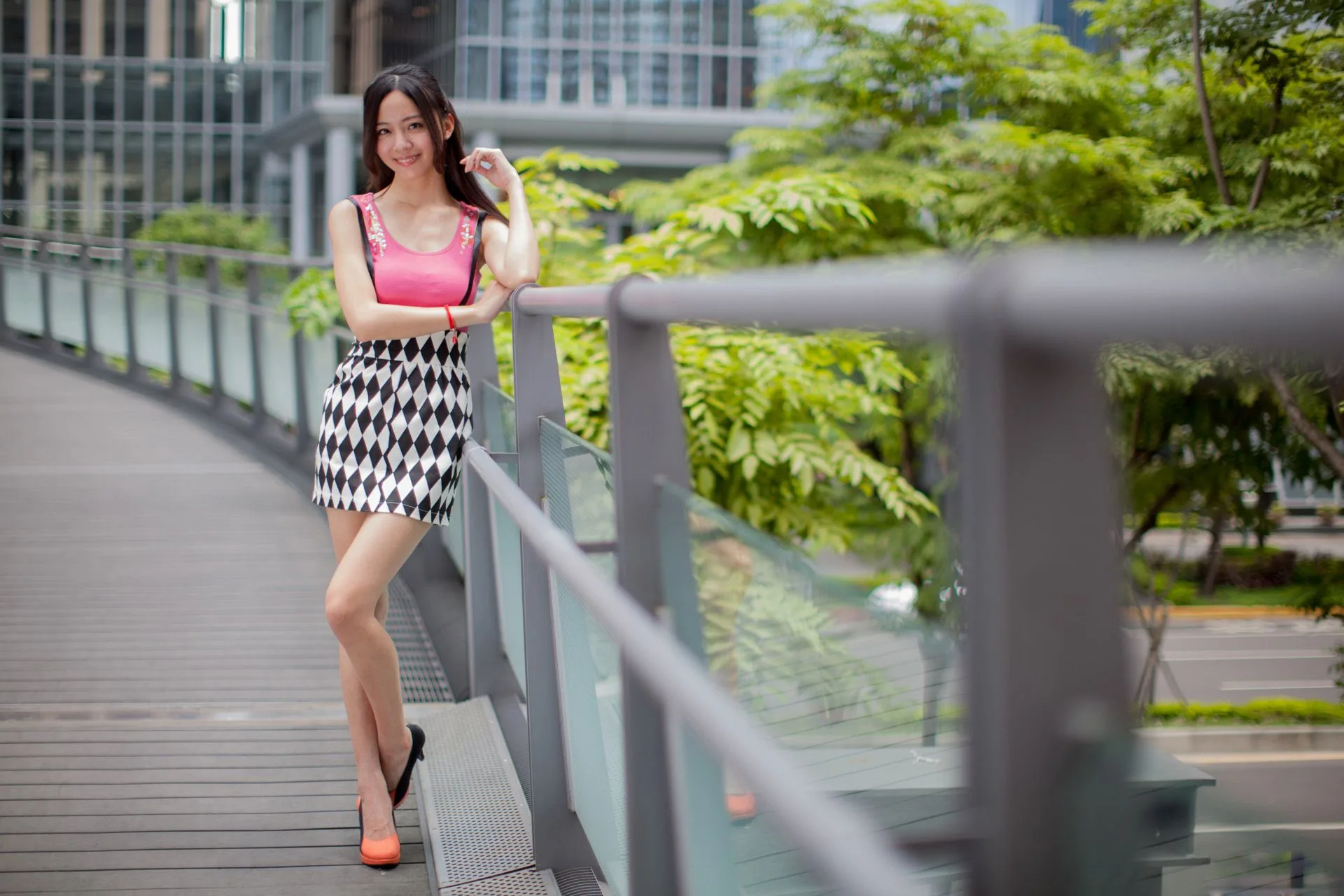 [Chương bổ sung của Beautyleg] Anita Lin Qianru - Buổi chụp ảnh ngoại ô khu thương mại trung tâm - 43