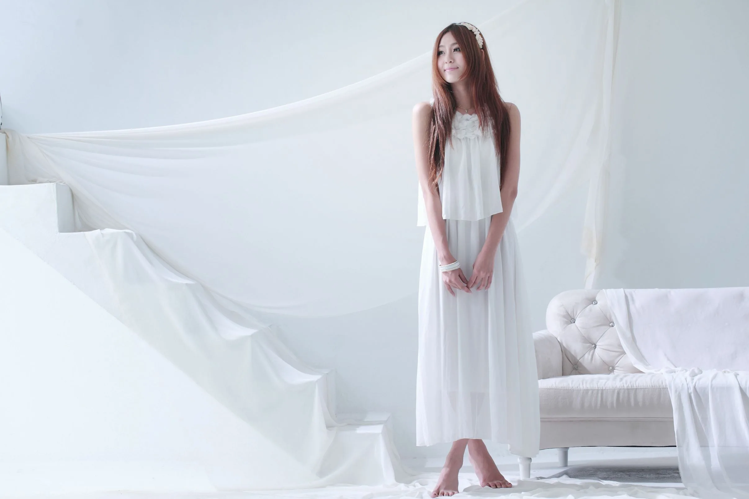 [Tập đặc biệt của Beautyleg] Winnie Xiaoxue/Zhuang Wenni - Buổi chụp ảnh studio chất lượng Ultra HD - 23