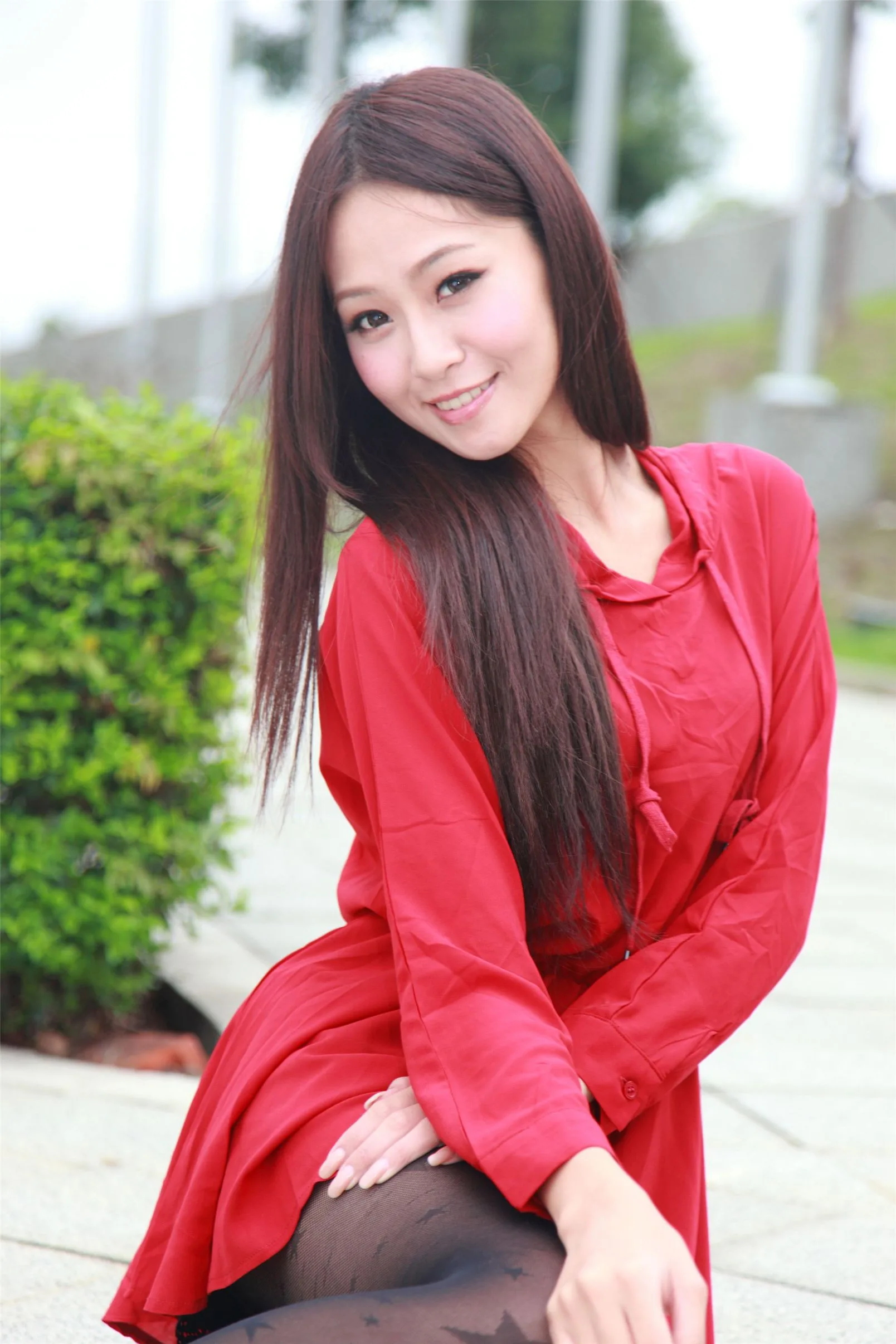 [Buổi chụp ảnh ngoài trời của Beautyleg] Winnie Xiaoxue - Bộ ảnh đường phố tại Sân vận động huyện Tân Trúc. - 35