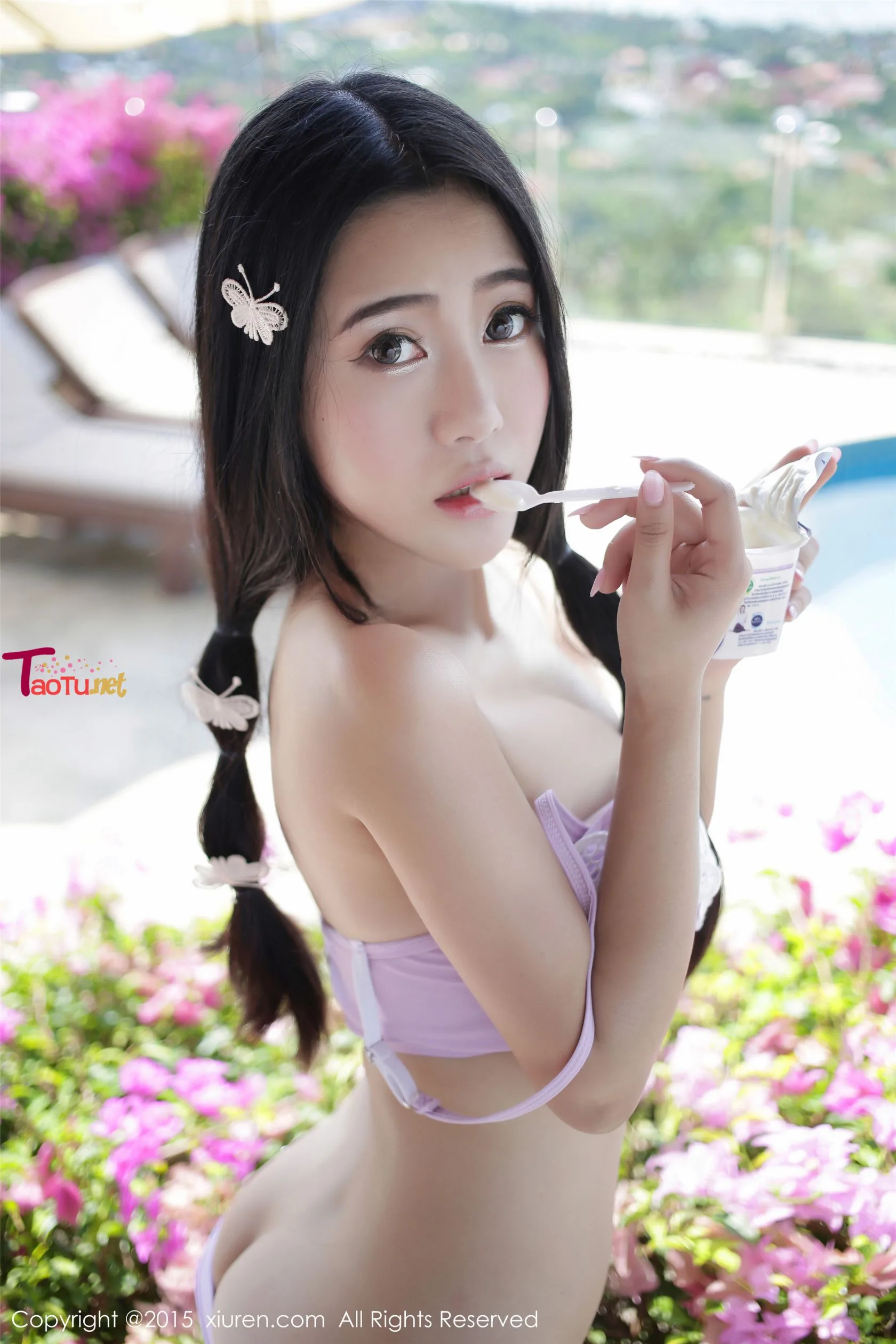 [Xiuren.com] No.445 Doudou Liang Youlina - Chụp ảnh du lịch Koh Samui - 4