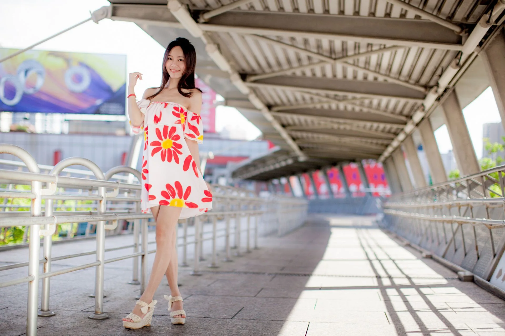 [Chương bổ sung của Beautyleg] Anita Lin Qianru - Buổi chụp ảnh ngoại ô khu thương mại trung tâm - 21