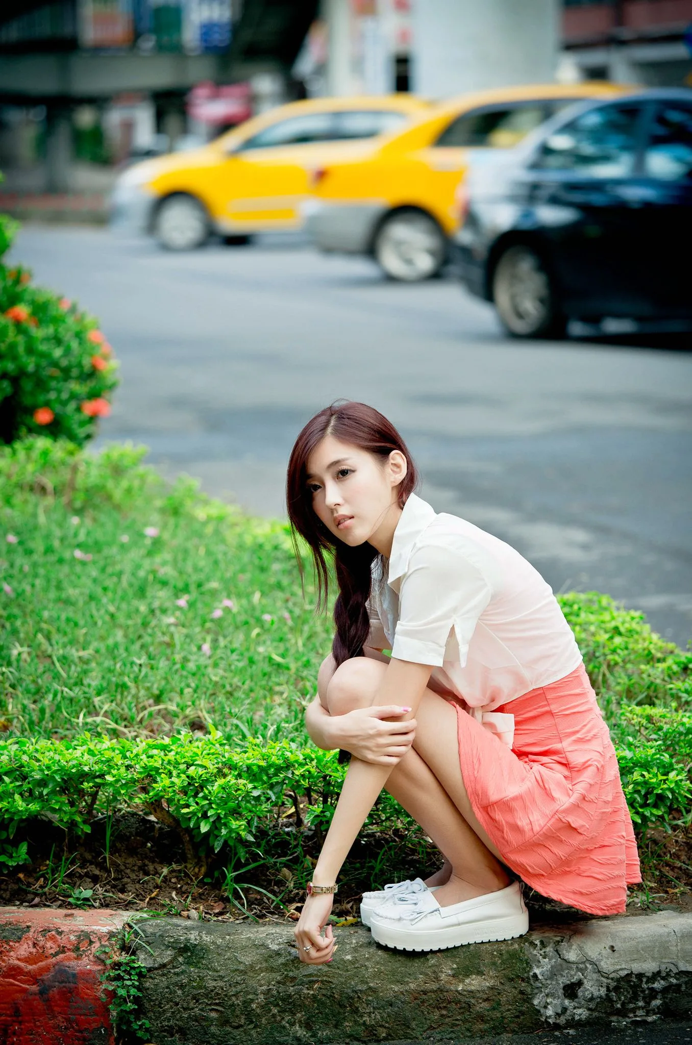 [Ấn bản đặc biệt BEAUTYLEG] Kila Jingjing (Liao Tingling) - Bộ ảnh chụp ngoài trời tại căn hộ Huanan. - 3