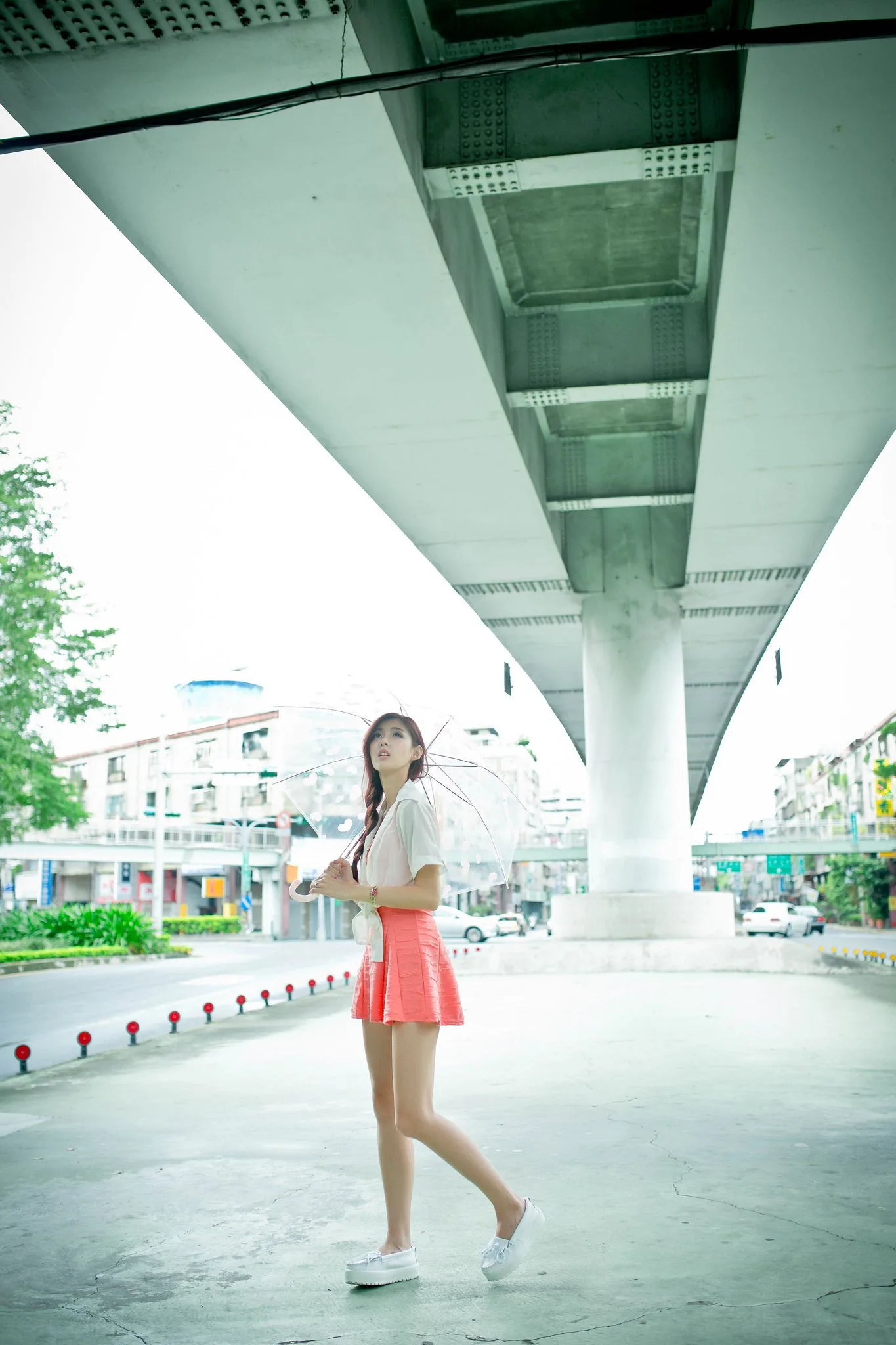 [Ấn bản đặc biệt BEAUTYLEG] Kila Jingjing (Liao Tingling) - Bộ ảnh chụp ngoài trời tại căn hộ Huanan. - 47