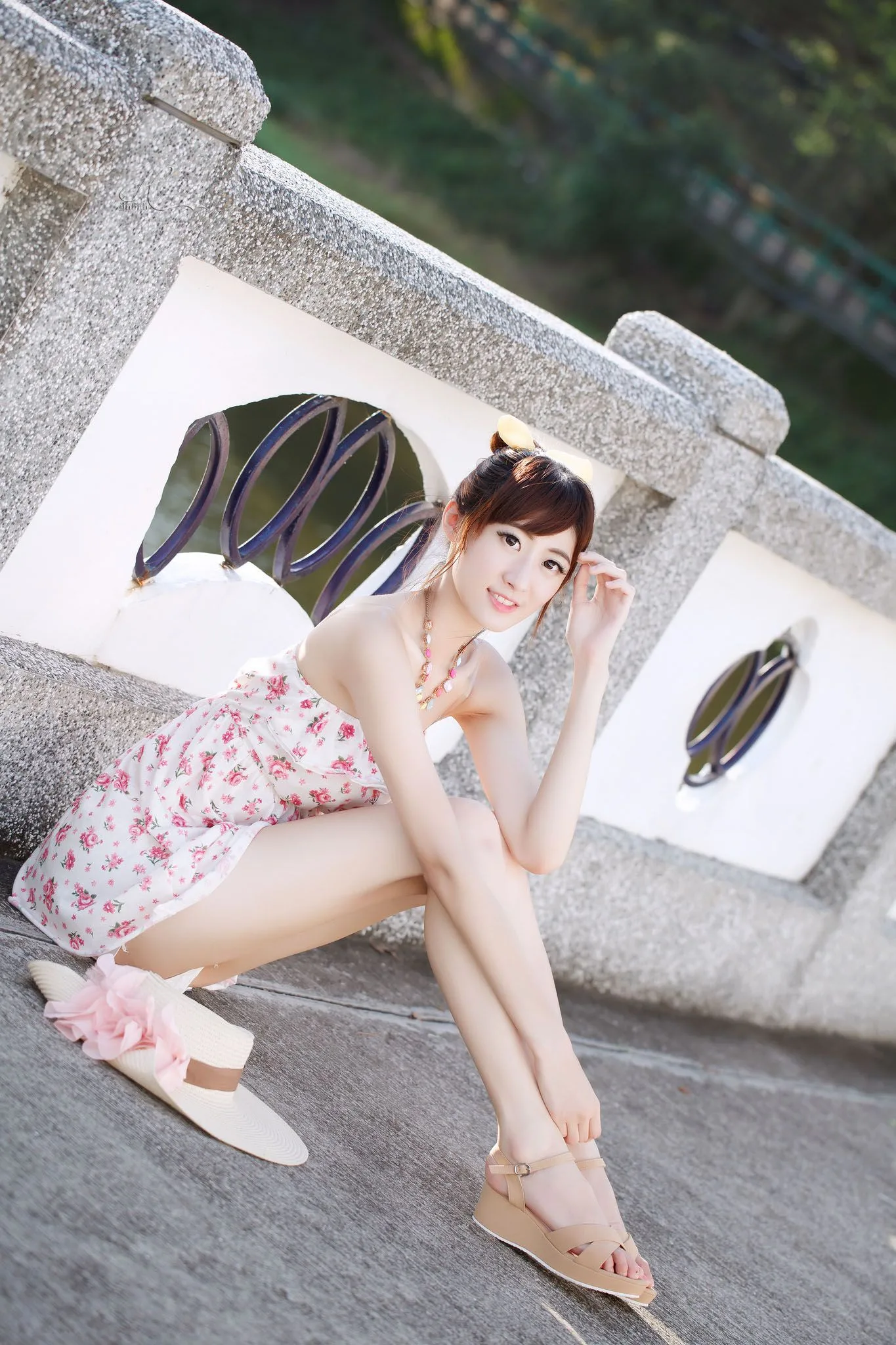 [Tập đặc biệt của Beautyleg] Nữ hoàng Queena - Buổi chụp ảnh tại công viên - 2