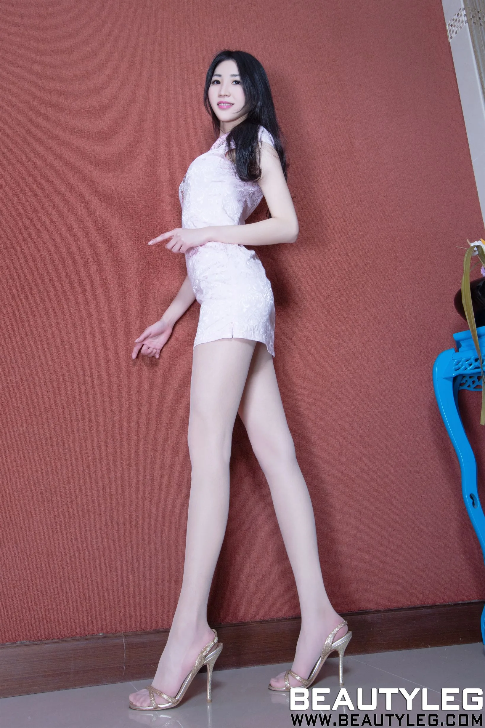 [Beautyleg] Số 1300: Bộ ảnh chụp đôi chân mang tất của người mẫu Perri. - 3