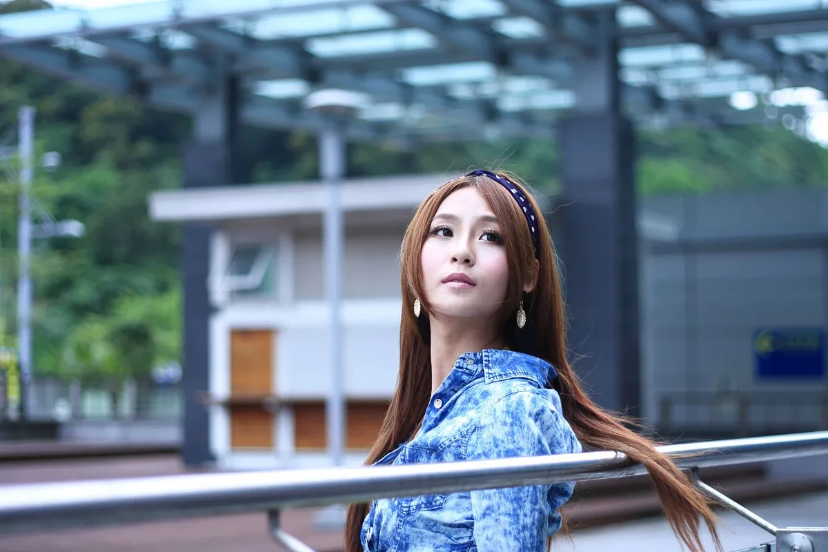 [Tập đặc biệt của Beautyleg] Winnie - Ga MRT Nangang. Buổi chụp ảnh bên ngoài Ga tàu điện ngầm Nangang. - 24