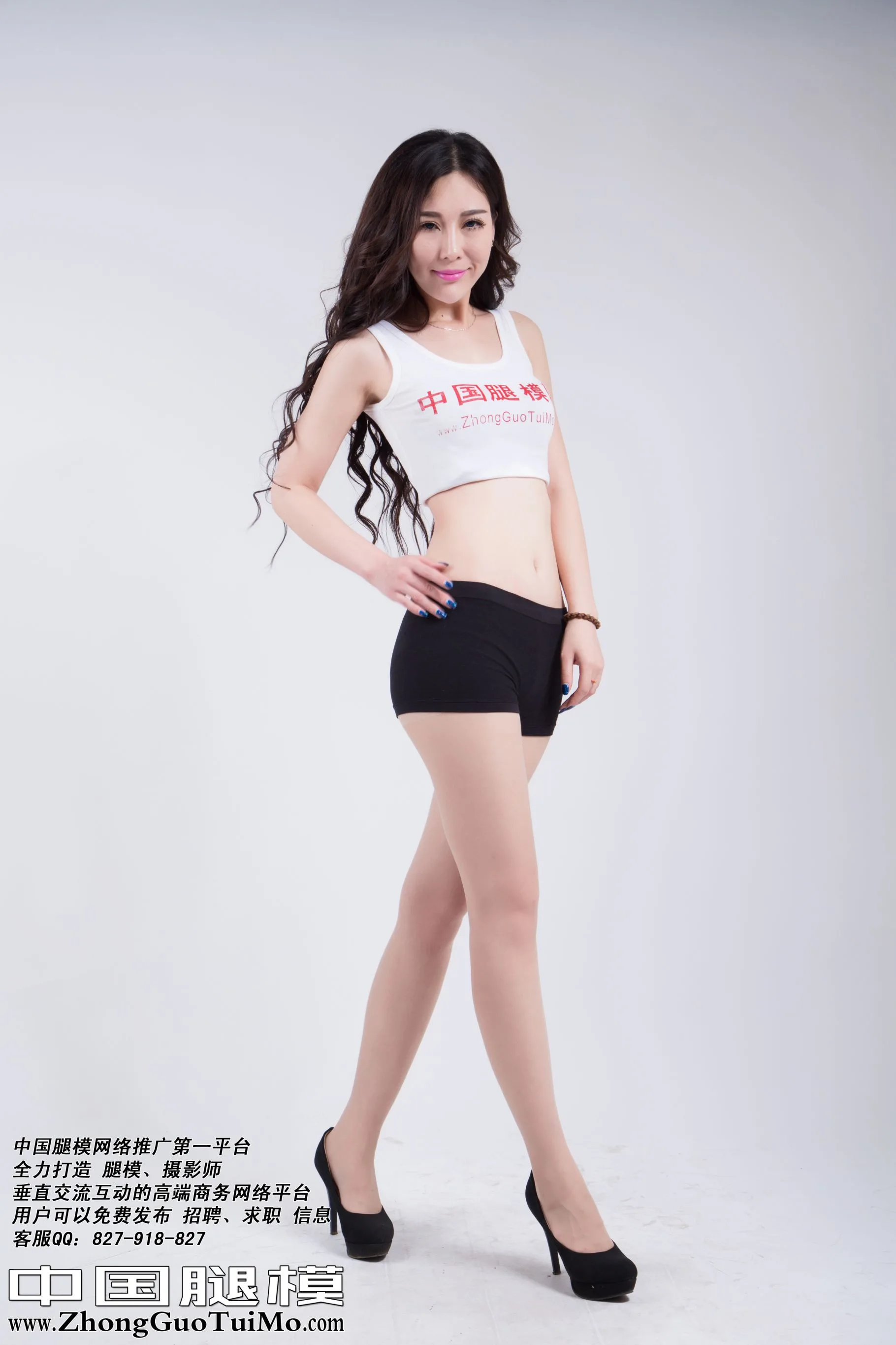 [Mạng lưới người mẫu chân dài Trung Quốc] Bộ ảnh số 001 của Trương Gia Kỳ - 11