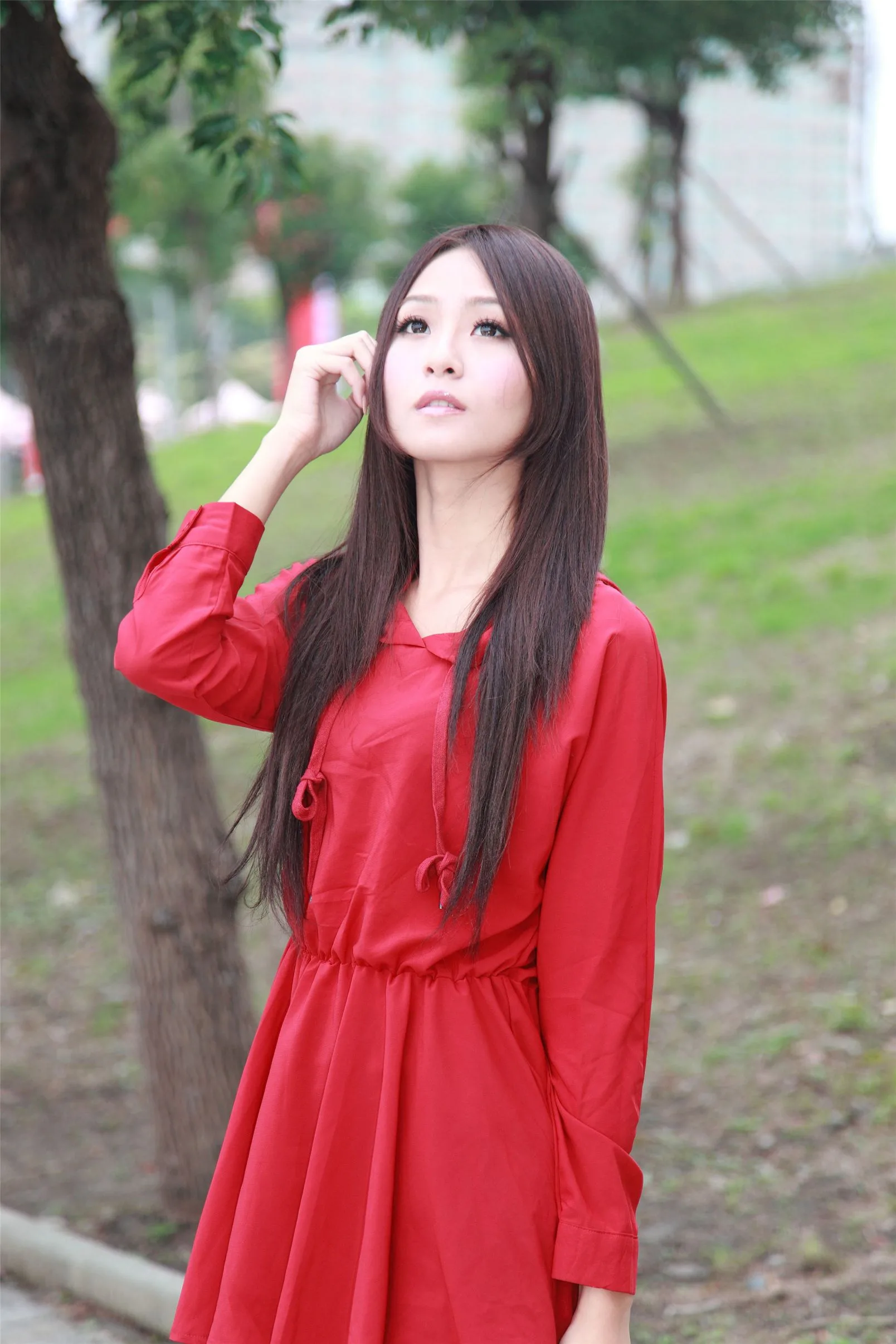 [Buổi chụp ảnh ngoài trời của Beautyleg] Winnie Xiaoxue - Bộ ảnh đường phố tại Sân vận động huyện Tân Trúc. - 22