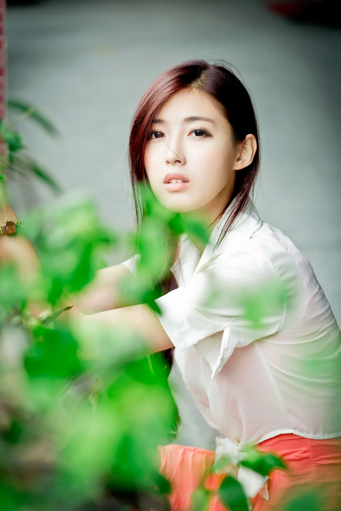 [Ấn bản đặc biệt BEAUTYLEG] Kila Jingjing (Liao Tingling) - Bộ ảnh chụp ngoài trời tại căn hộ Huanan. - 32