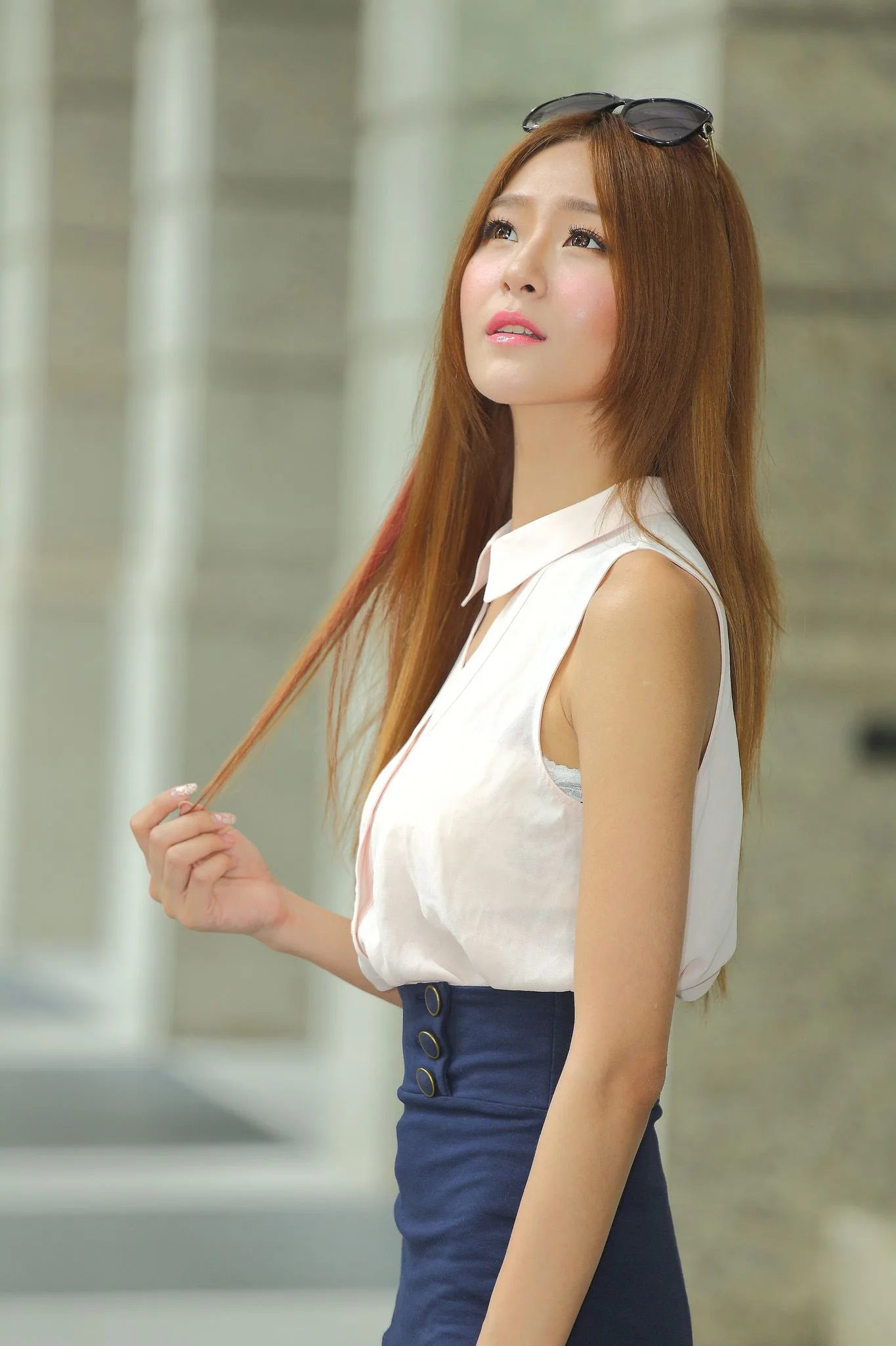 [Phiên bản đặc biệt của Beautyleg] Winnie Zhuang - Bộ ảnh phong cách đường phố của nàng tiên thành thị - 118