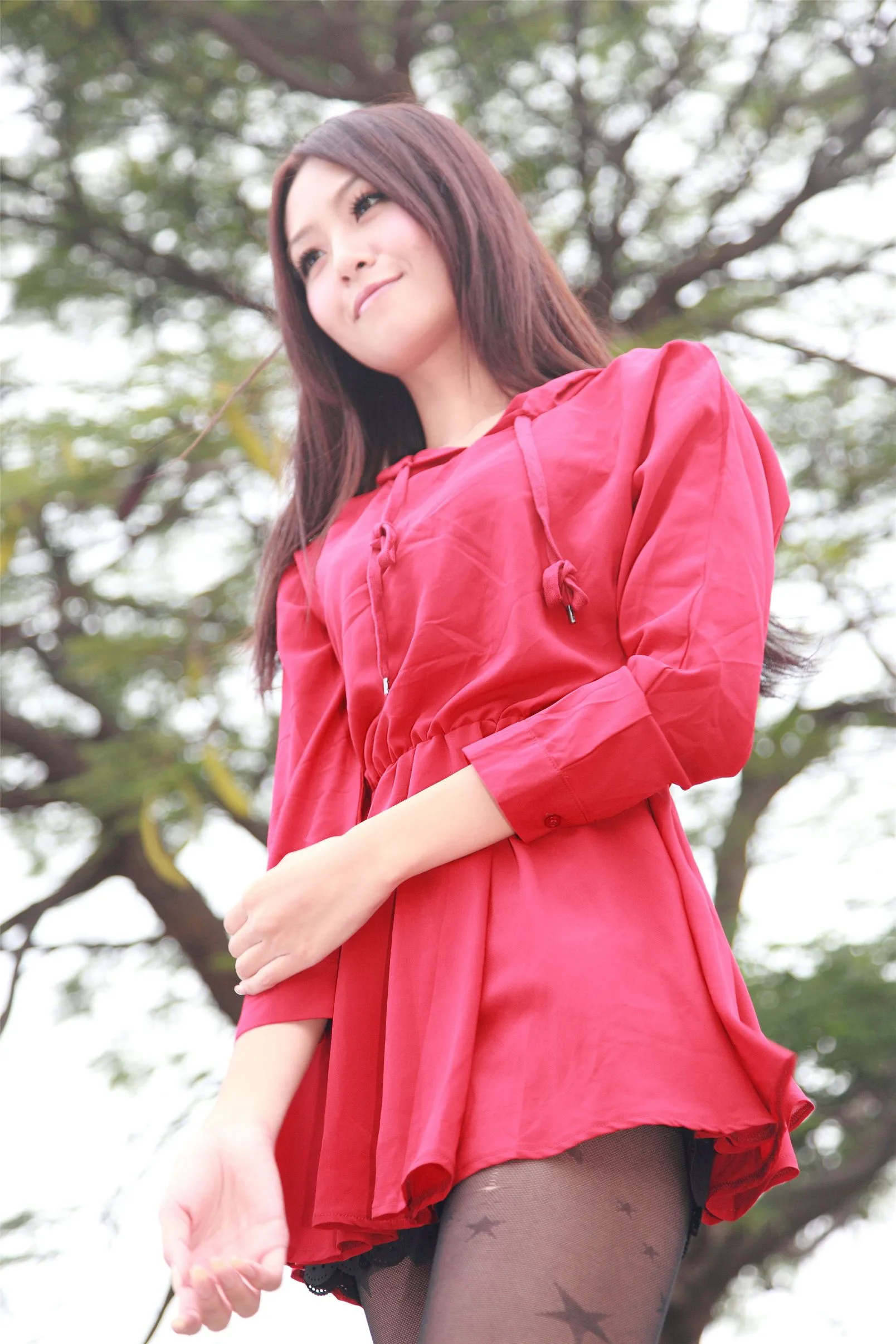 [Buổi chụp ảnh ngoài trời của Beautyleg] Winnie Xiaoxue - Bộ ảnh đường phố tại Sân vận động huyện Tân Trúc. - 44