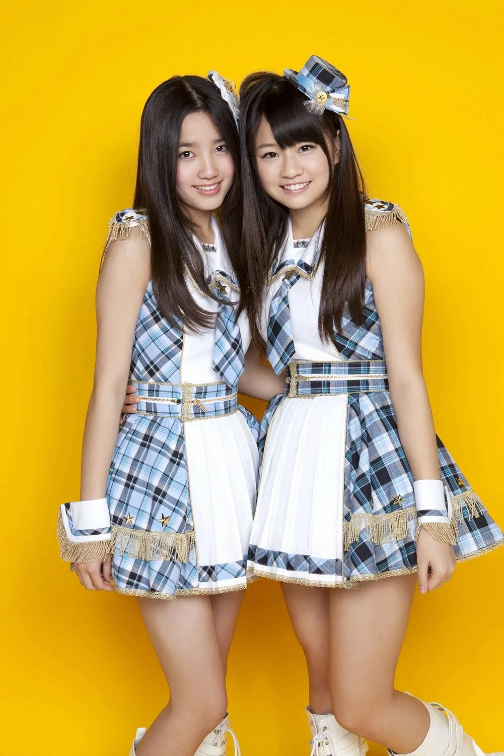 [YS Web] Vol.393 Shimada Haruka×Kato Rena "AKB48ネクストガールズ" Chương 1 - 43