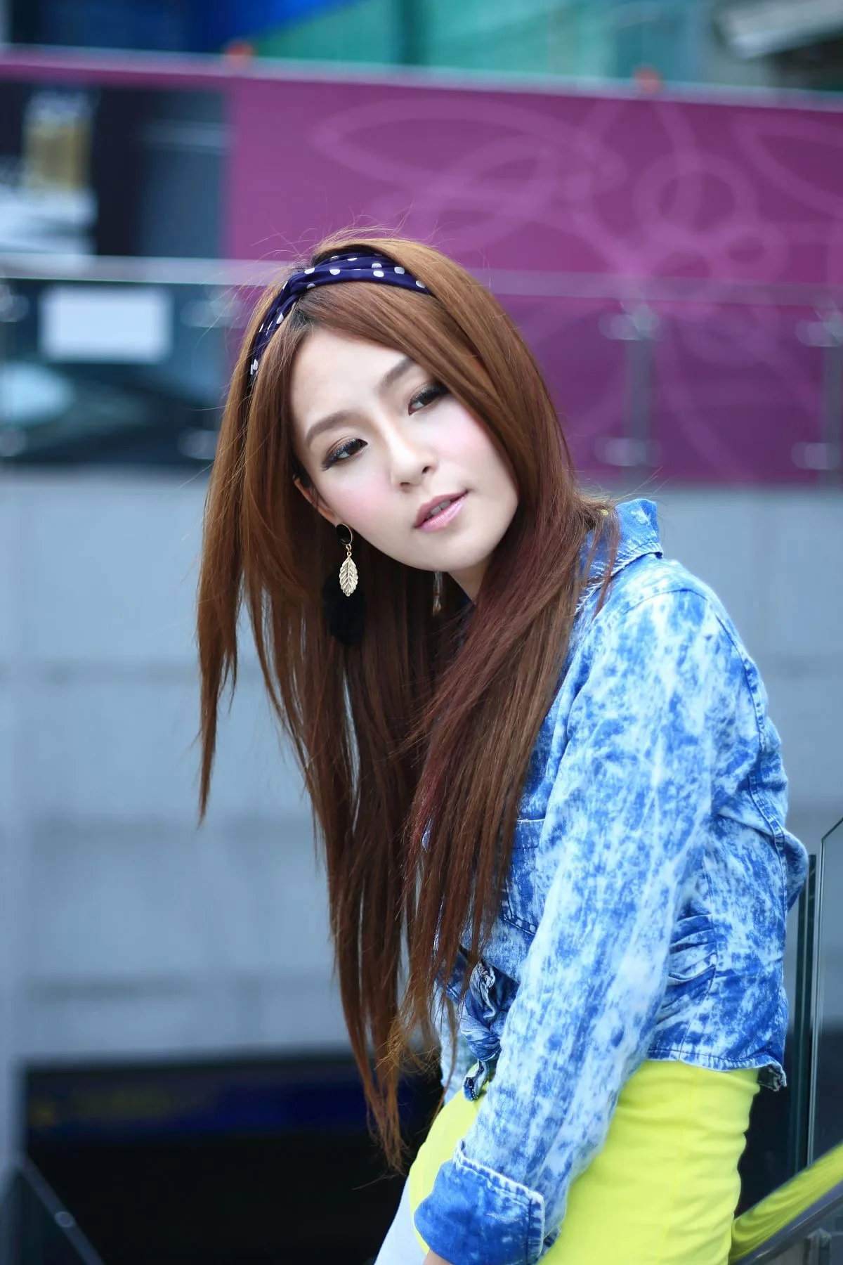[Tập đặc biệt của Beautyleg] Winnie - Ga MRT Nangang. Buổi chụp ảnh bên ngoài Ga tàu điện ngầm Nangang. - 25