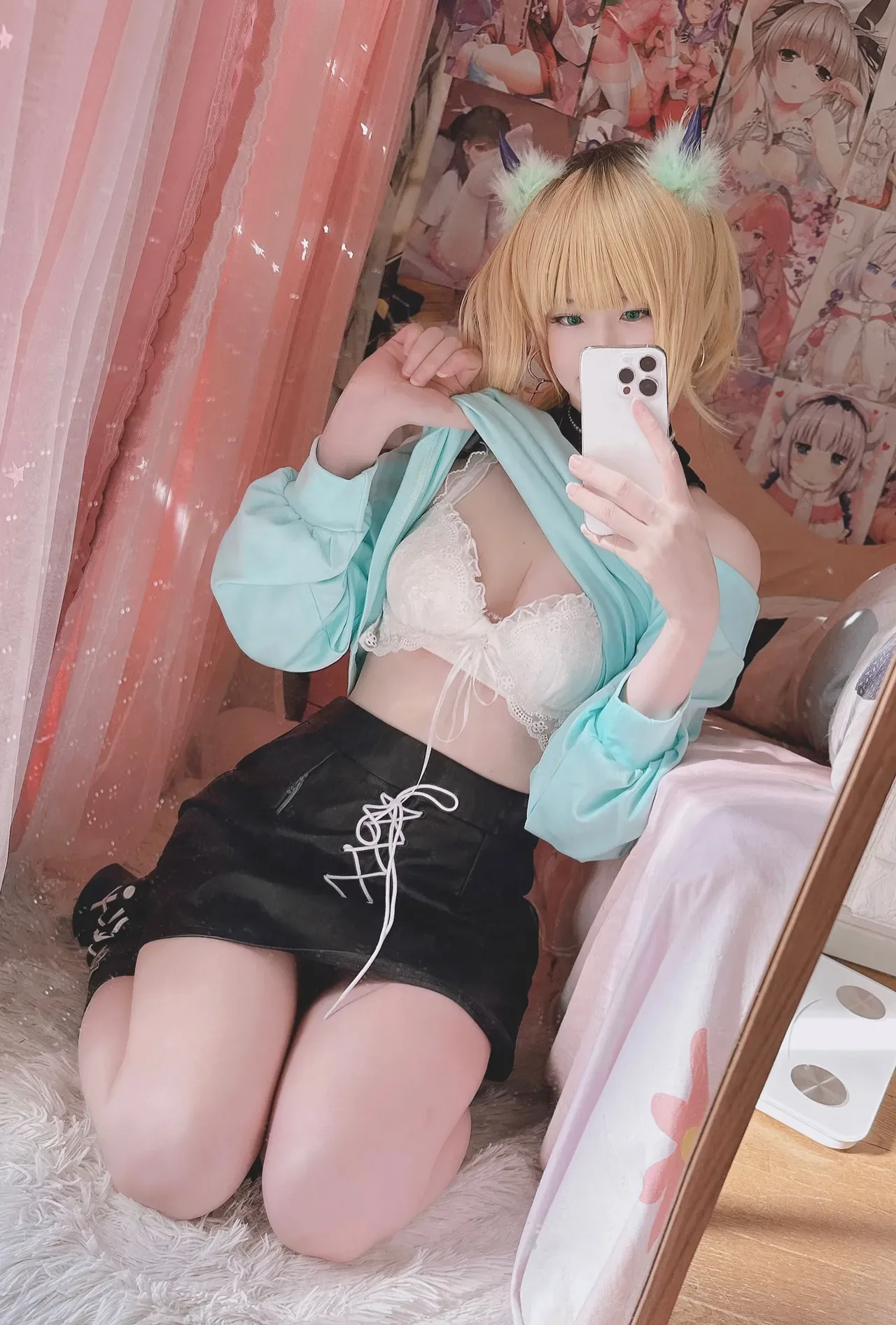 [Xidaidai 习呆呆] 哈尔福德 vớiGIF(Đường màu xanh lam) [Chưa chỉnh sửa] - 36