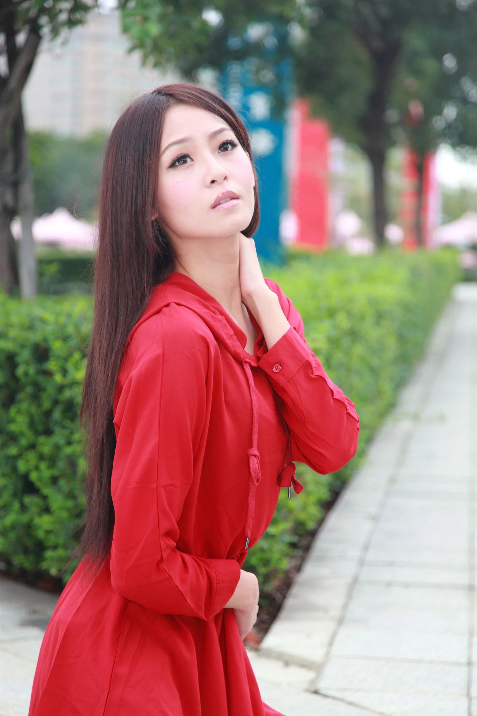 [Buổi chụp ảnh ngoài trời của Beautyleg] Winnie Xiaoxue - Bộ ảnh đường phố tại Sân vận động huyện Tân Trúc. - 42
