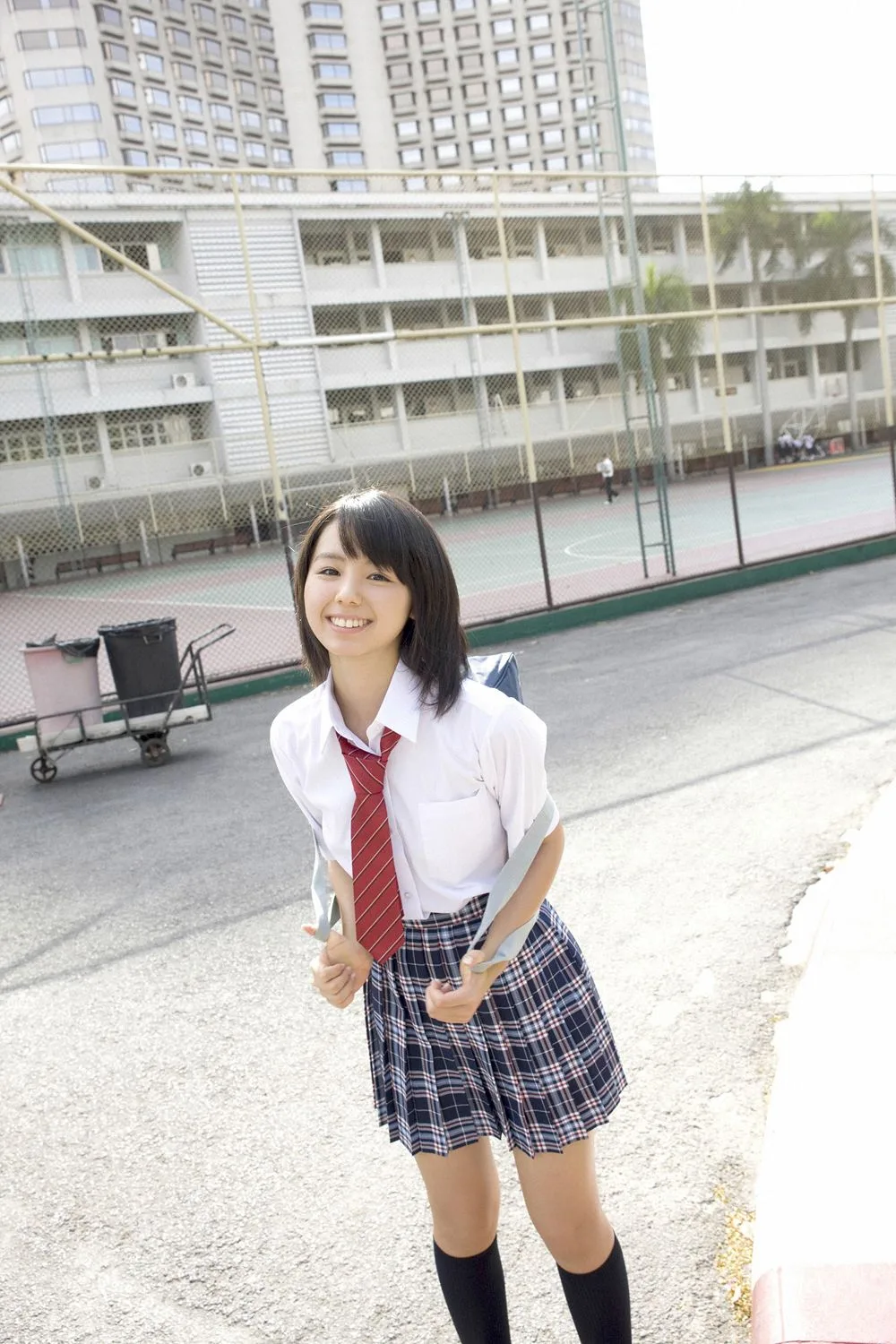 [YS[Web] Tập 352 Album ảnh "Rina sau giờ học" của Koike Rina