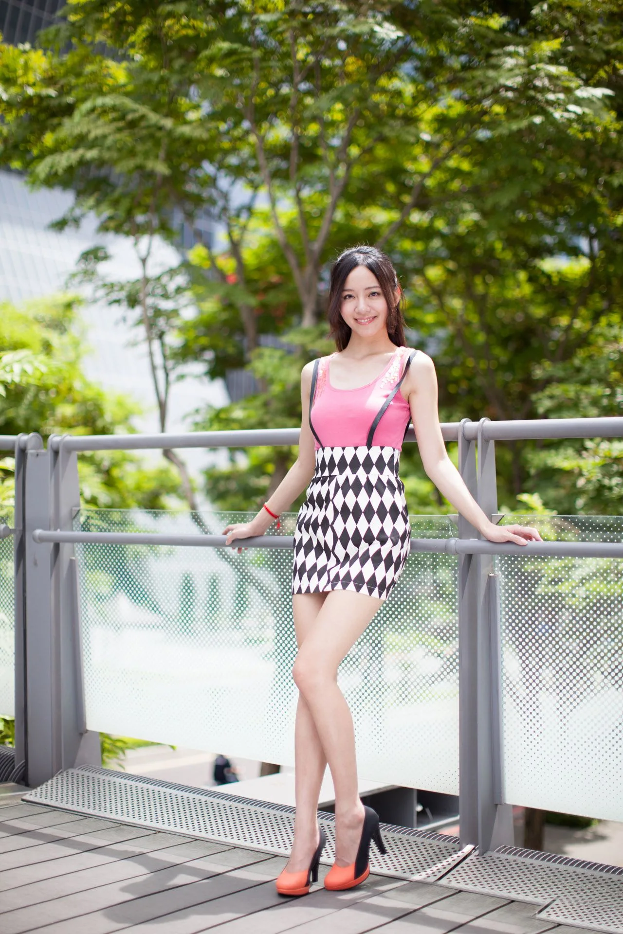 [Chương bổ sung của Beautyleg] Anita Lin Qianru - Buổi chụp ảnh ngoại ô khu thương mại trung tâm - 1