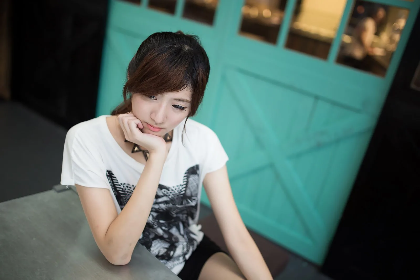[Tập đặc biệt của Beautyleg] Nữ hoàng Queena - Buổi chụp ảnh tại công viên - 22