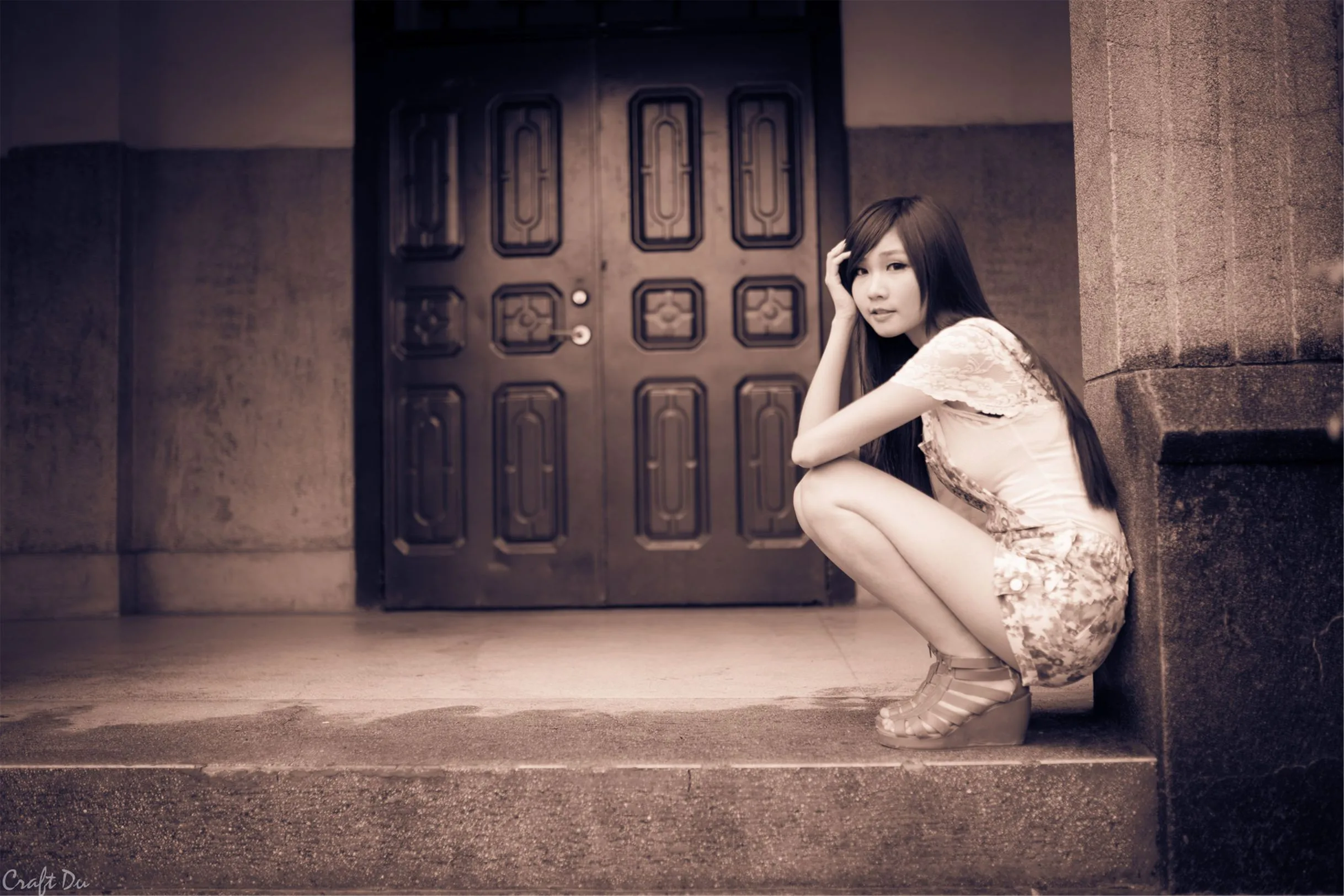 [Phiên bản đặc biệt của Beautyleg] Bộ ảnh "Giấc mơ giữa mùa hè" của người mẫu chân dài Chu Trương Ách Hoa - 20